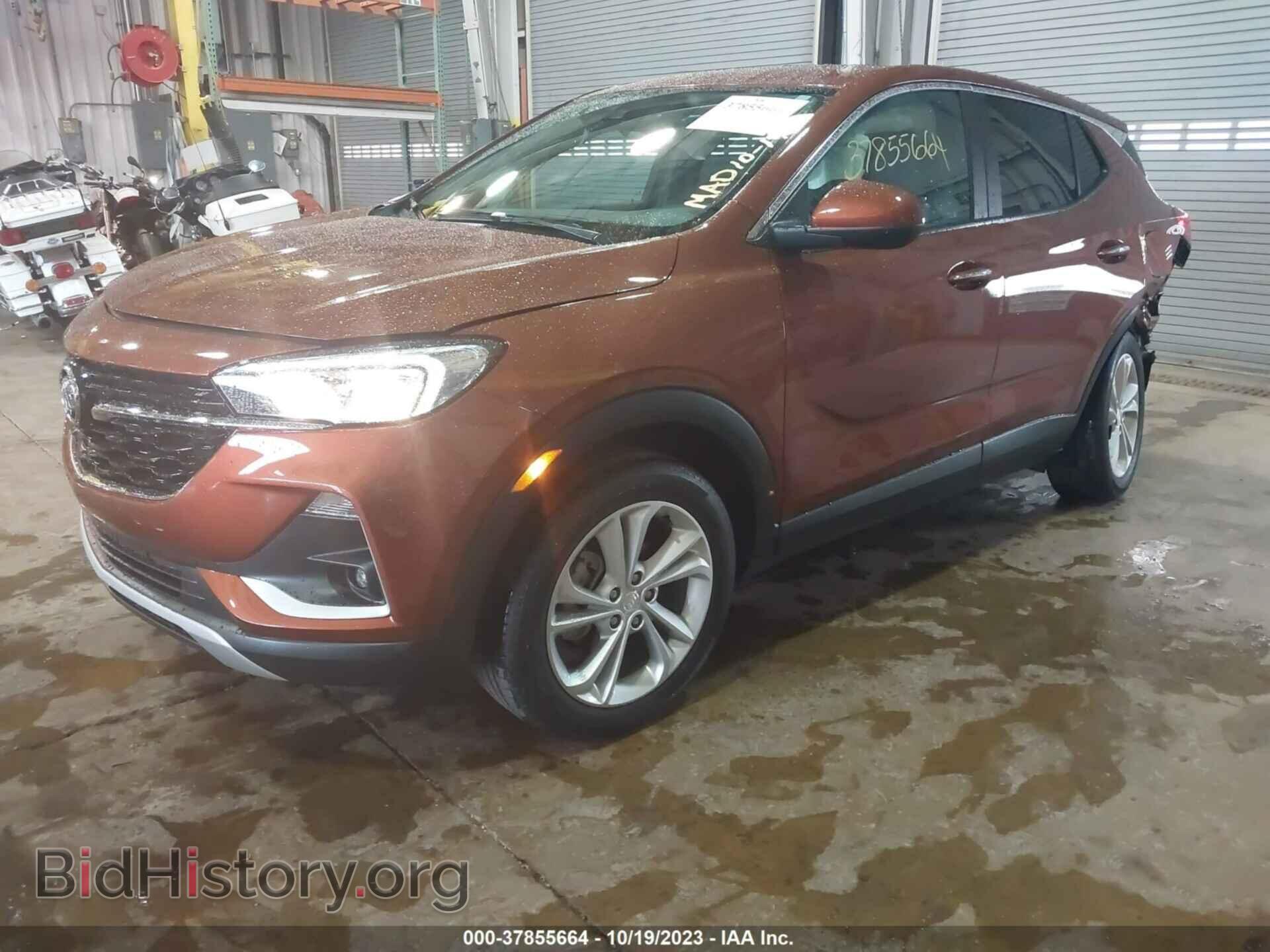 2020 BUICK ENCORE GX - VIN: KL4MMBS26LB123773 - Фото 2