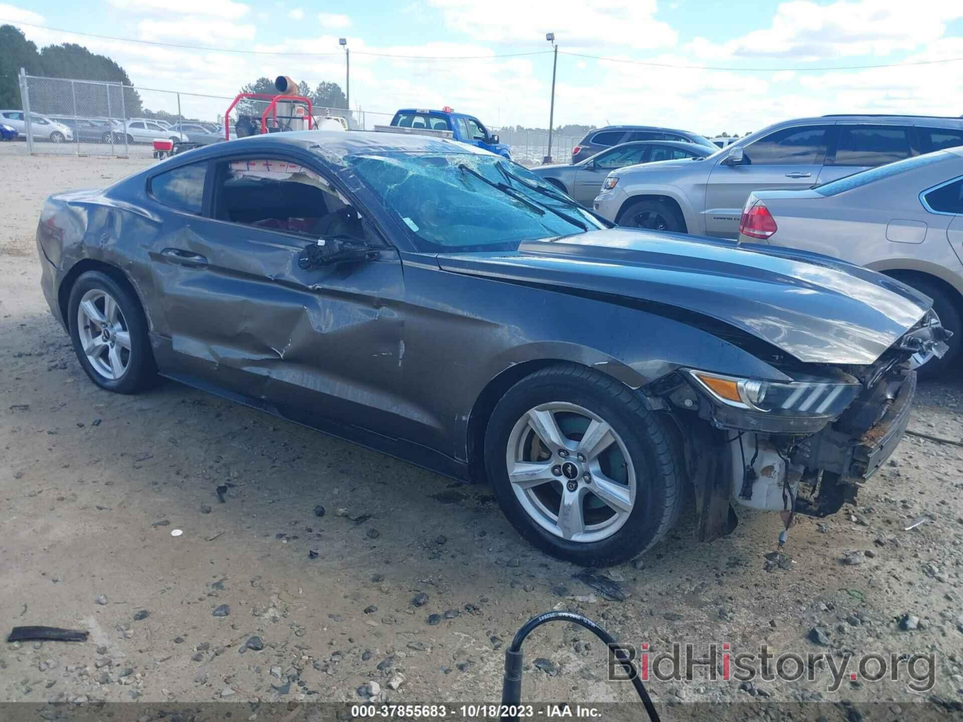 Photo 1FA6P8AM2G5215422 - FORD MUSTANG 2016
