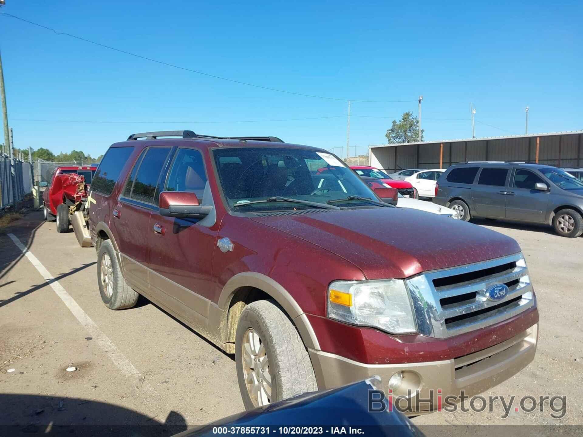 Photo 1FMJU1H59CEF03527 - FORD EXPEDITION 2012