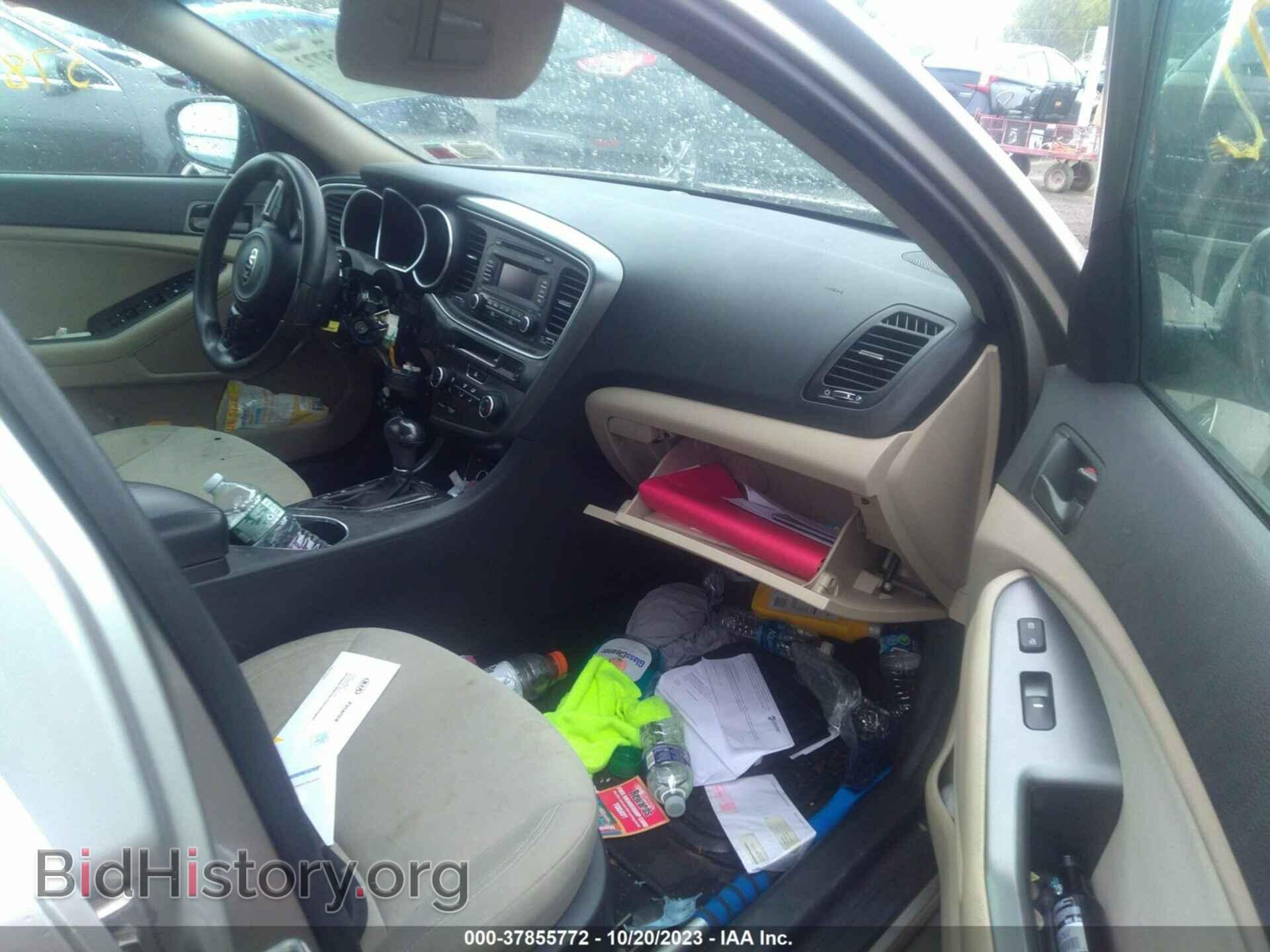 2015 KIA OPTIMA - VIN: KNAGM4A72F5540593 - Фото 5