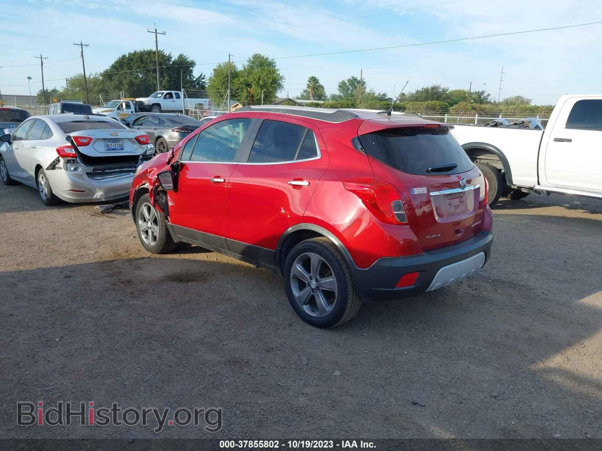 2014 BUICK ENCORE - VIN: KL4CJBSB1EB569000 - Photo 3