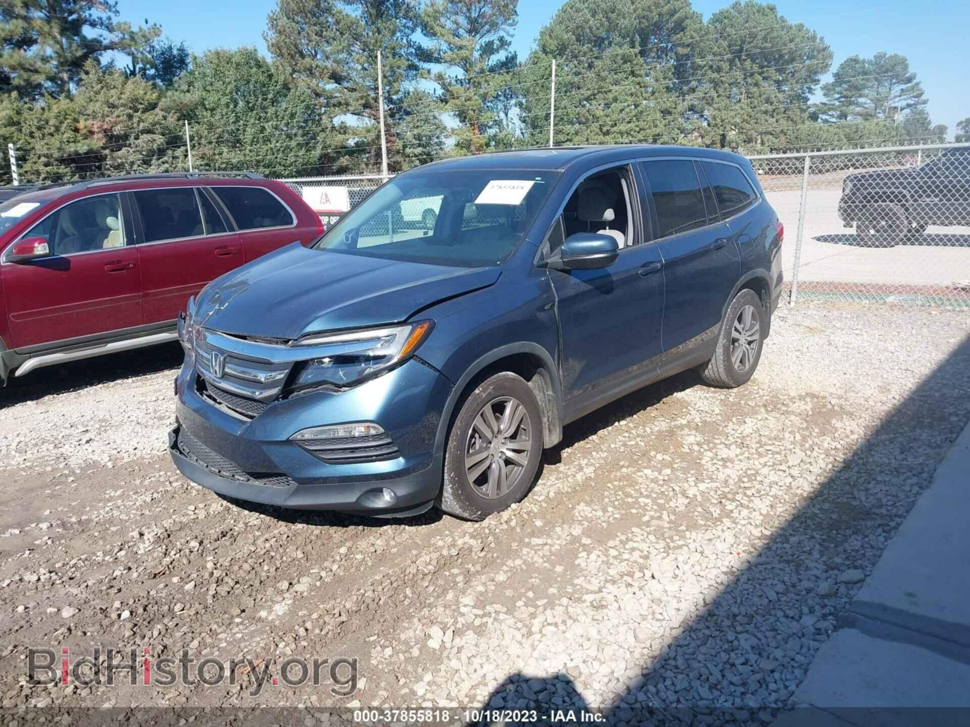 2018 HONDA PILOT - VIN: 5FNYF5H54JB031818 - Фото 2