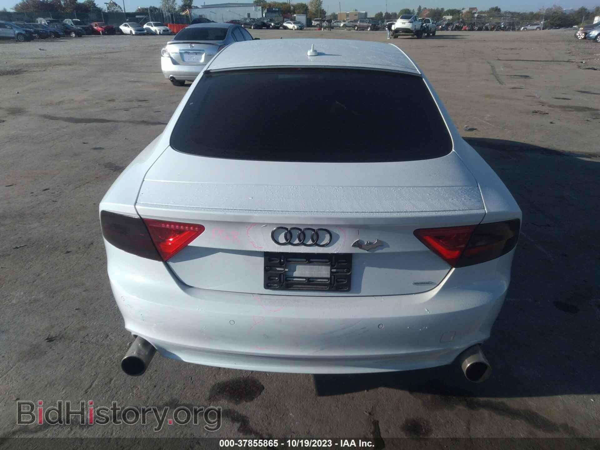 2013 AUDI A7 - VIN: WAUYGAFCXDN011437 - Фото 17