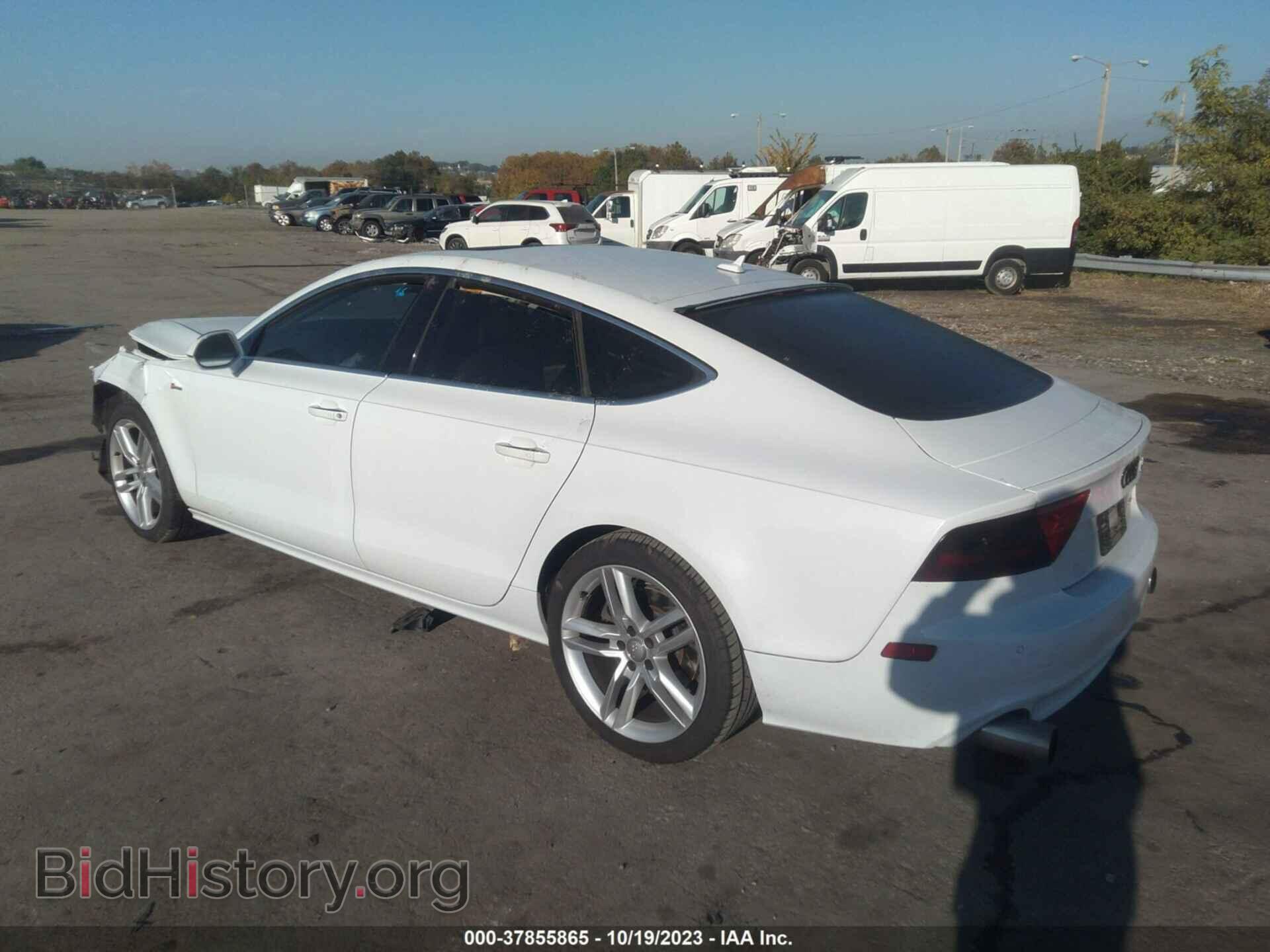 2013 AUDI A7 - VIN: WAUYGAFCXDN011437 - Фото 3