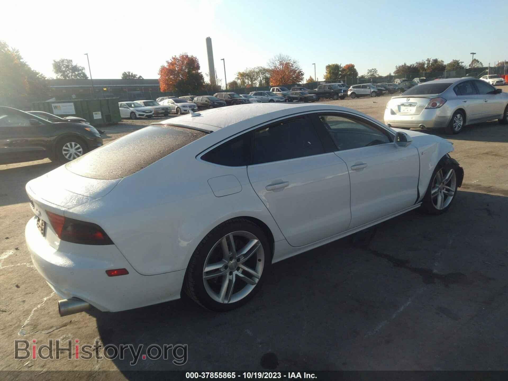 2013 AUDI A7 - VIN: WAUYGAFCXDN011437 - Фото 4