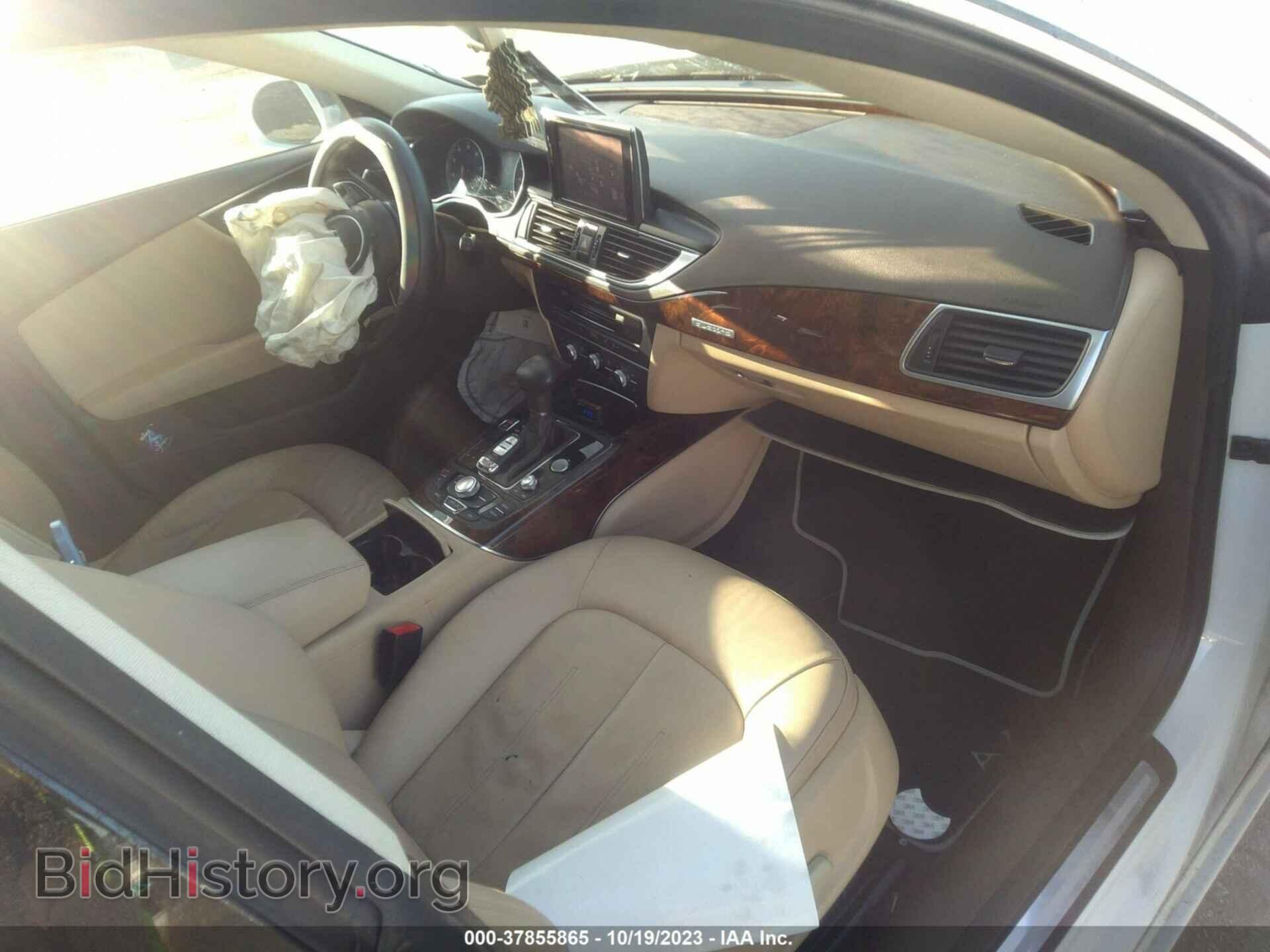 2013 AUDI A7 - VIN: WAUYGAFCXDN011437 - Фото 5