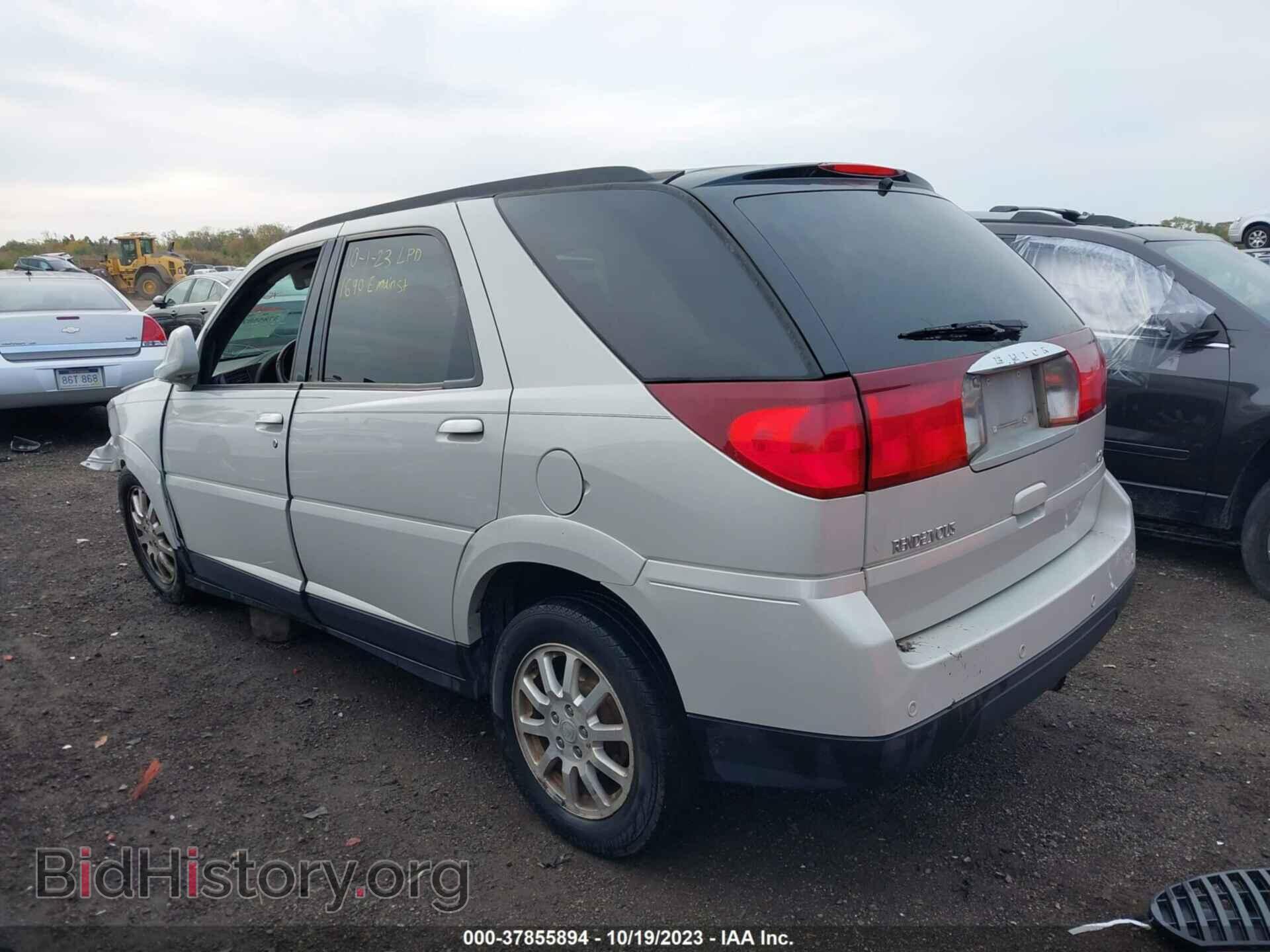 2007 BUICK RENDEZVOUS - VIN: 3G5DA03L47S579038 - Photo 3