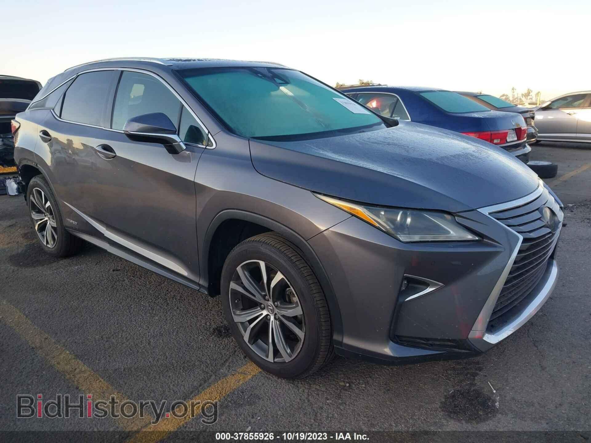 Photo 2T2BGMCA2HC015614 - LEXUS RX 2017