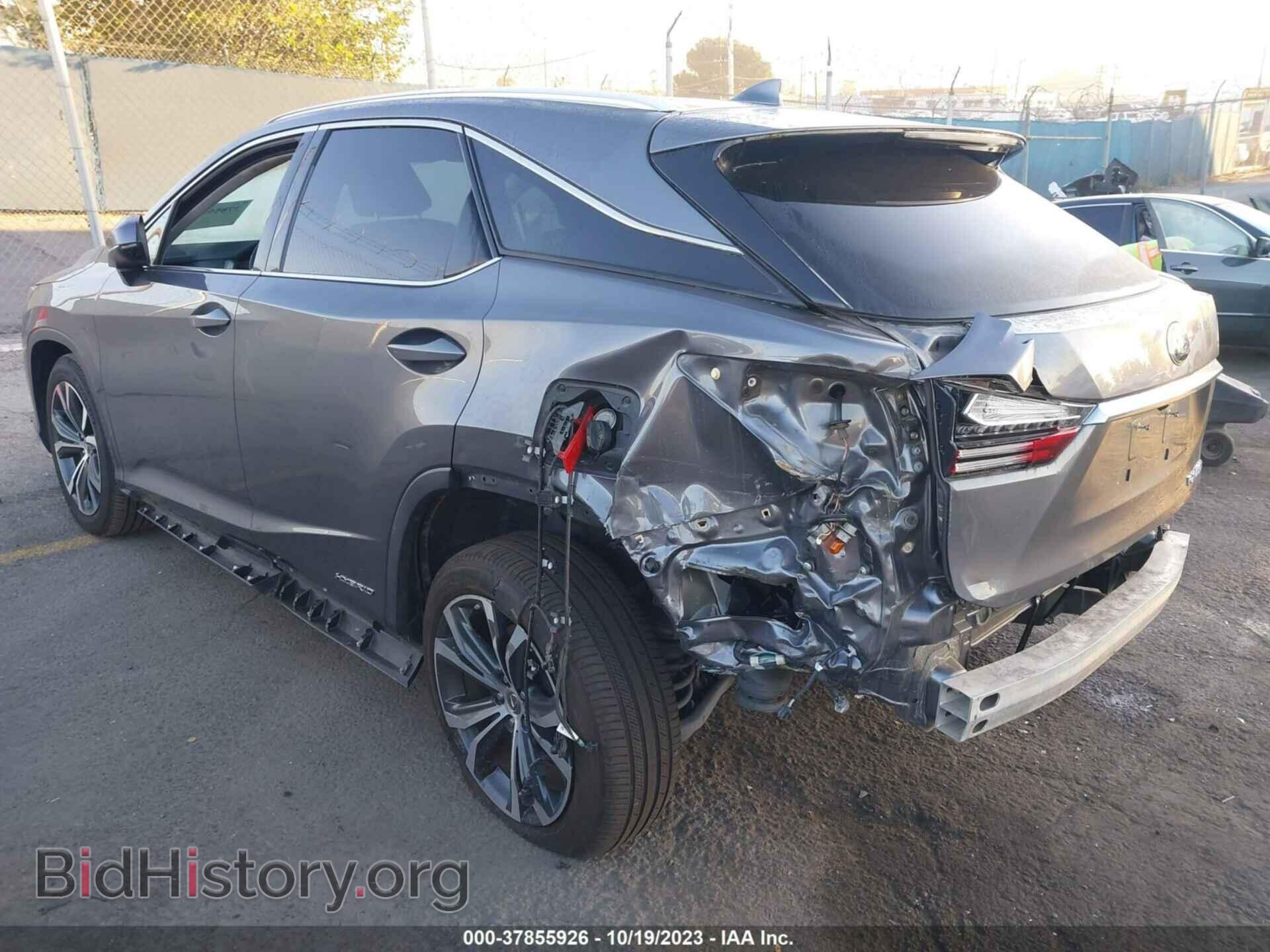 2017 LEXUS RX - VIN: 2T2BGMCA2HC015614 - Фото 3