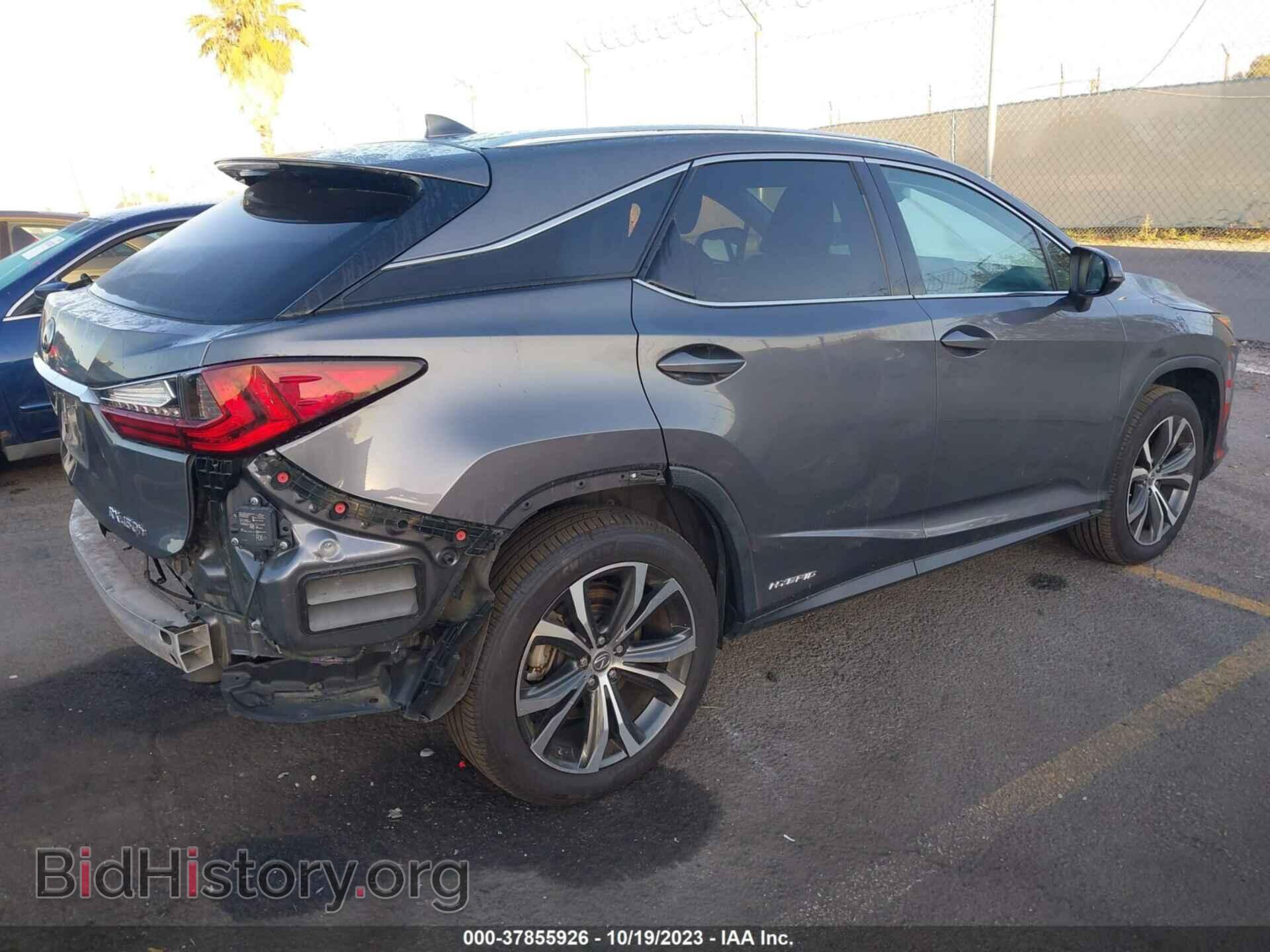 2017 LEXUS RX - VIN: 2T2BGMCA2HC015614 - Фото 4