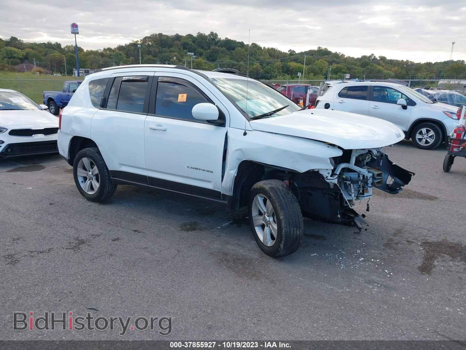 Фотография 1C4NJDEB5FD272730 - JEEP COMPASS 2015