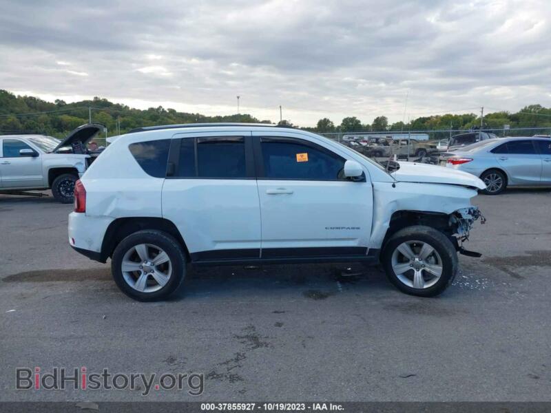 2015 Jeep COMPASS (VIN 1C4NJDEB5FD272730) — фото 13 из 16