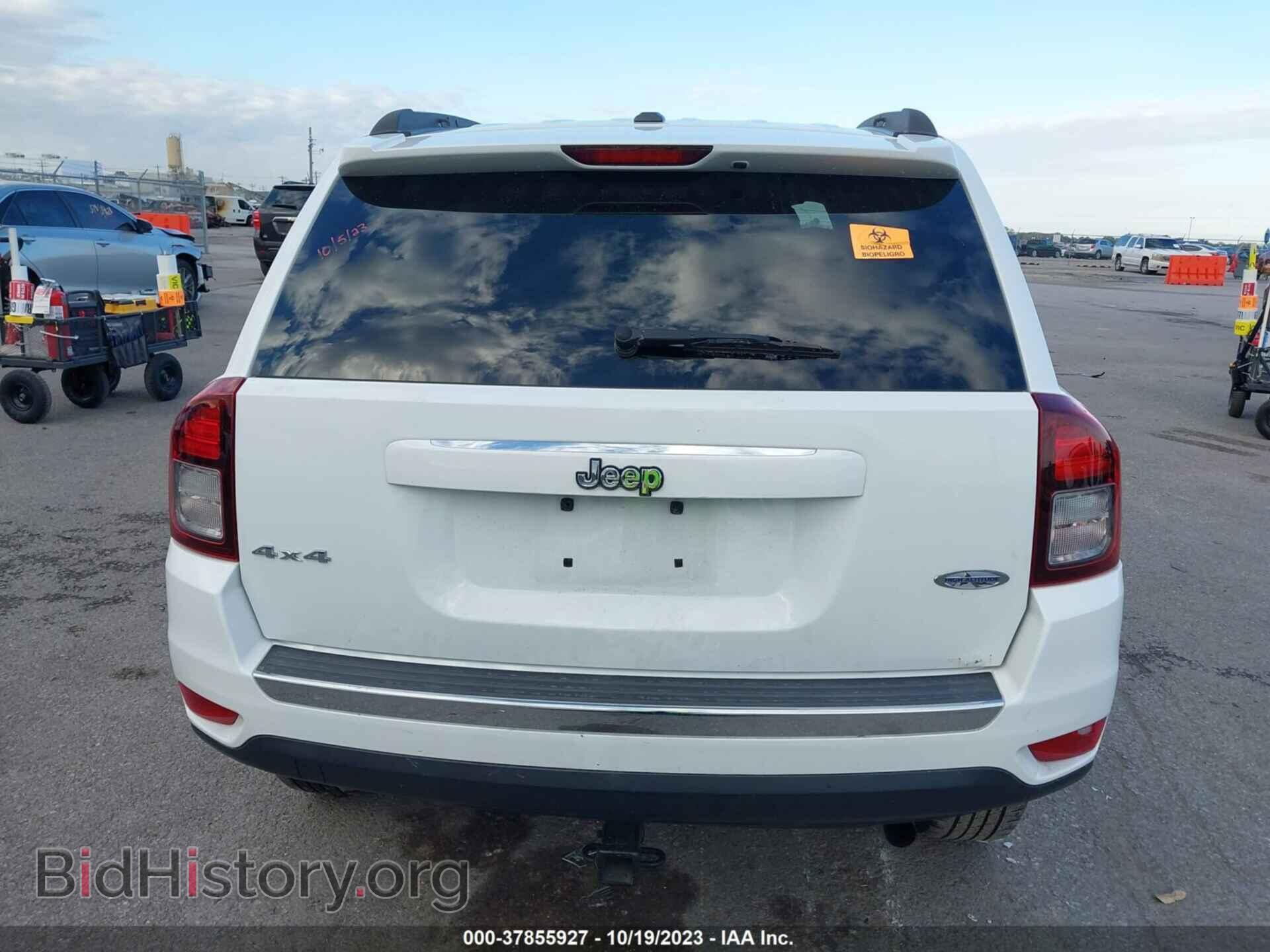 2015 JEEP COMPASS - VIN: 1C4NJDEB5FD272730 - Photo 16