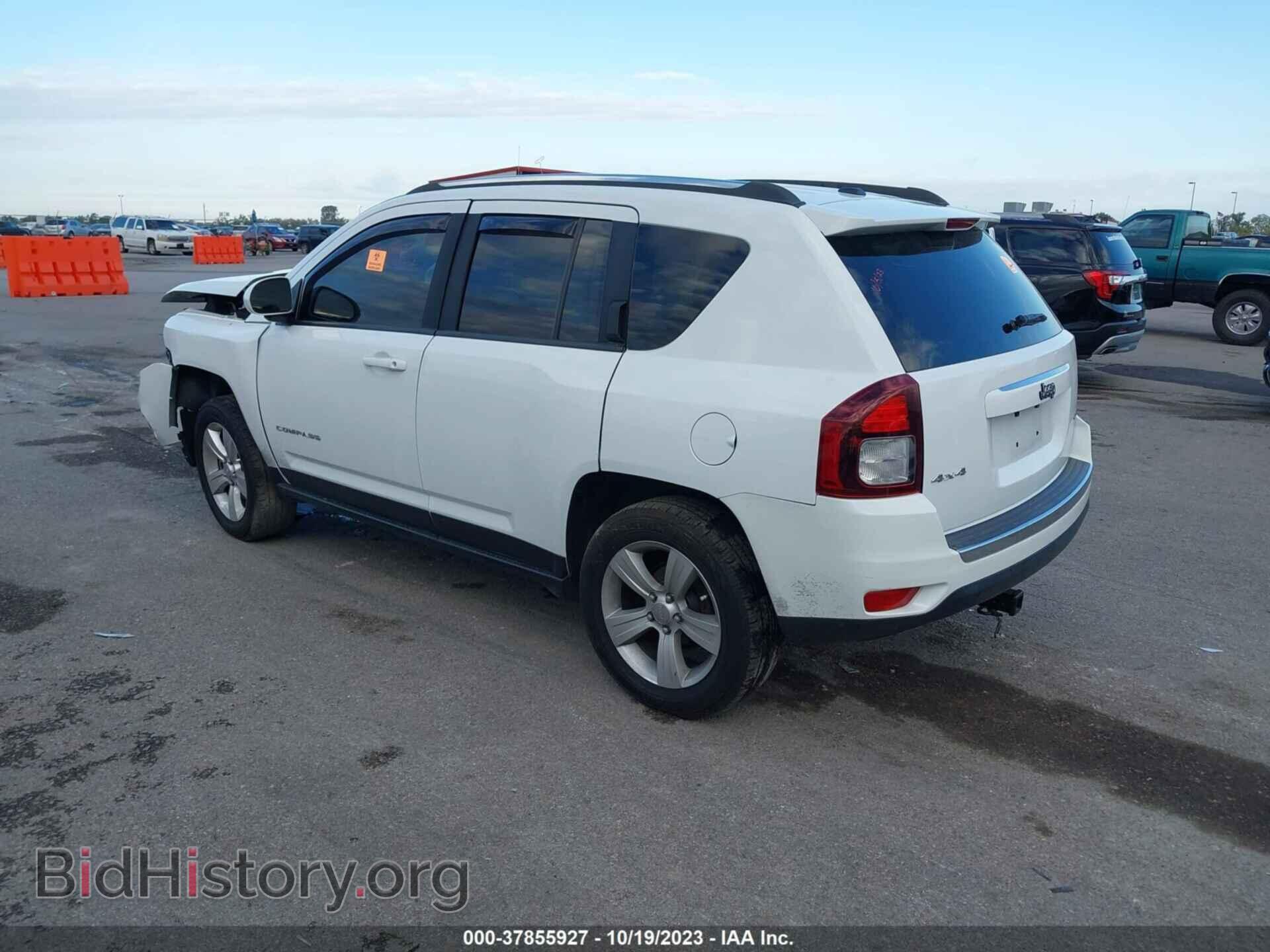2015 JEEP COMPASS - VIN: 1C4NJDEB5FD272730 - Photo 3