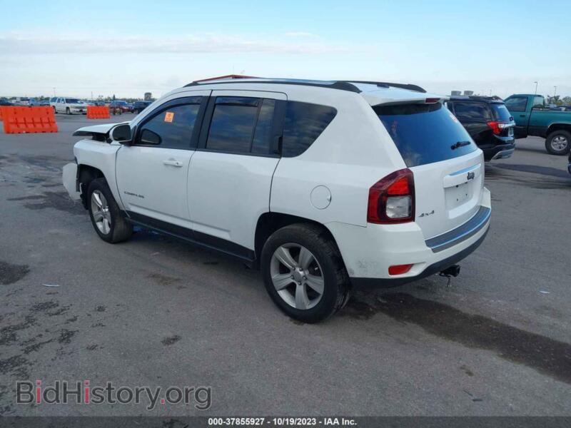 2015 Jeep COMPASS (VIN 1C4NJDEB5FD272730) — фото 3 из 16