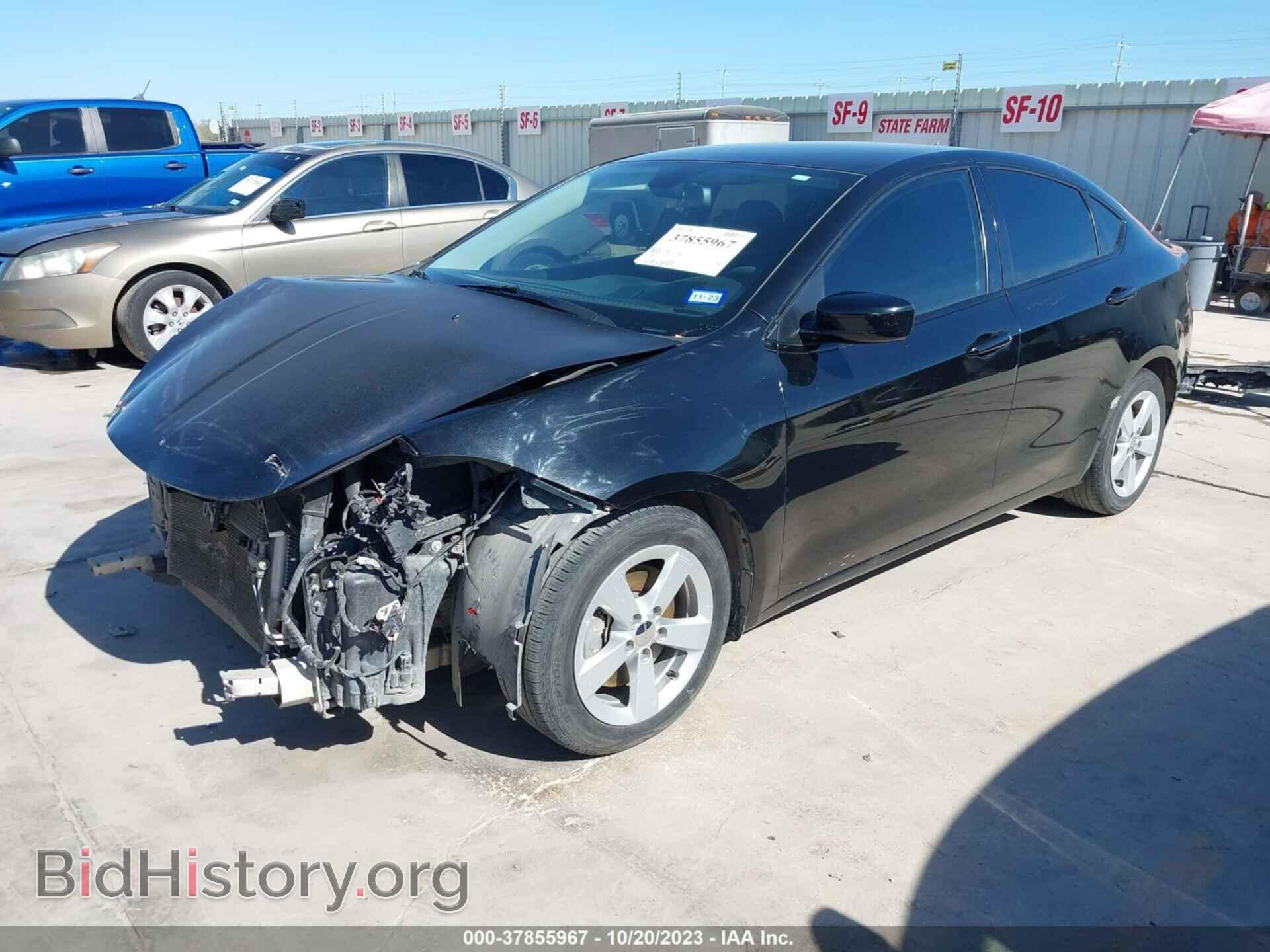 2015 DODGE DART - VIN: 1C3CDFBB8FD265354 - Photo 2