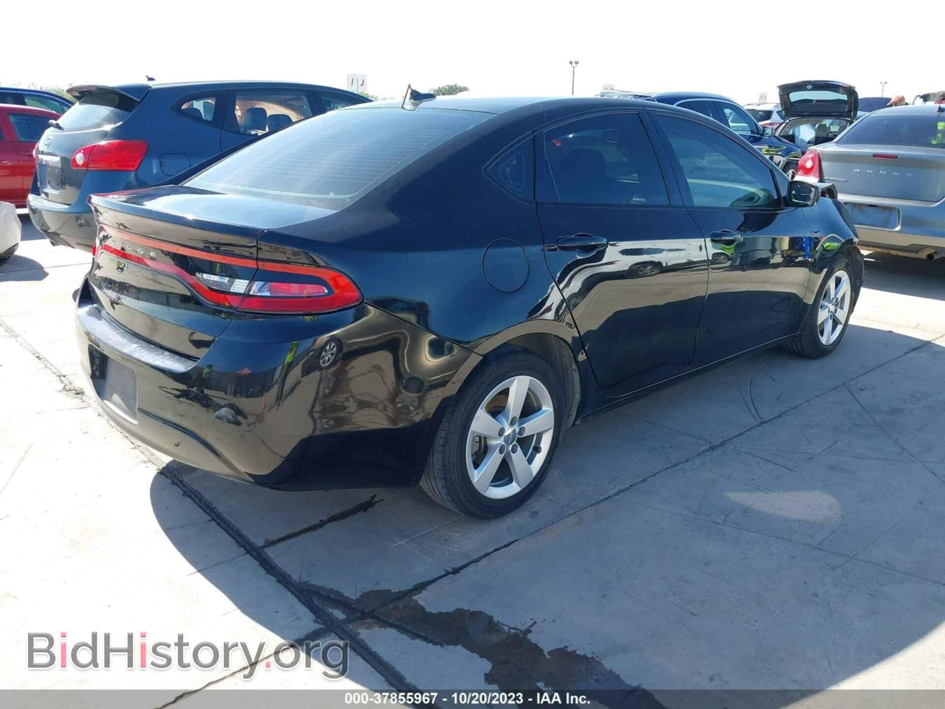 2015 DODGE DART - VIN: 1C3CDFBB8FD265354 - Photo 4