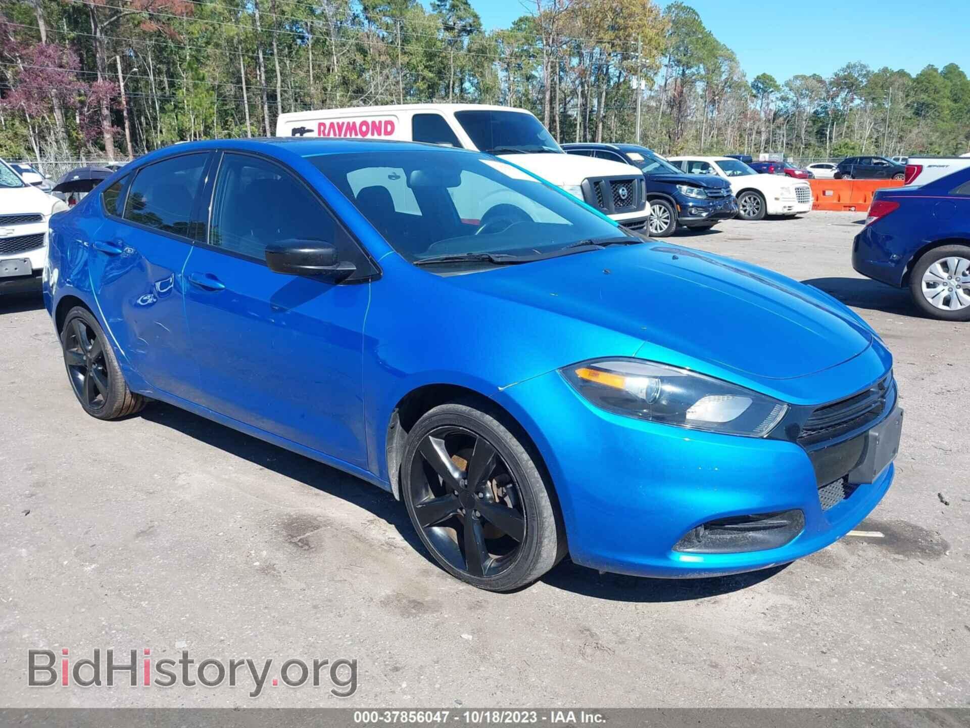 Фотография 1C3CDFBB7FD415079 - DODGE DART 2015