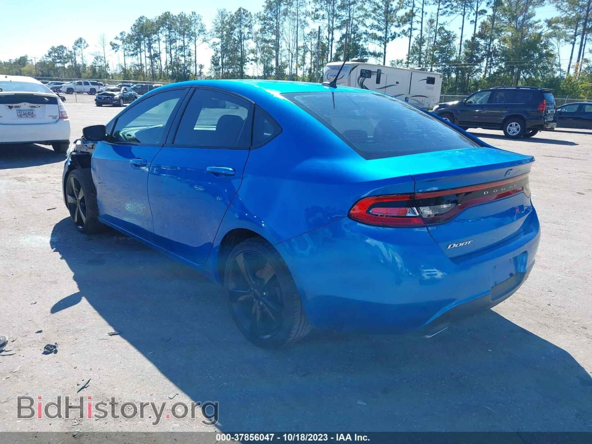 2015 DODGE DART - VIN: 1C3CDFBB7FD415079 - Фото 3