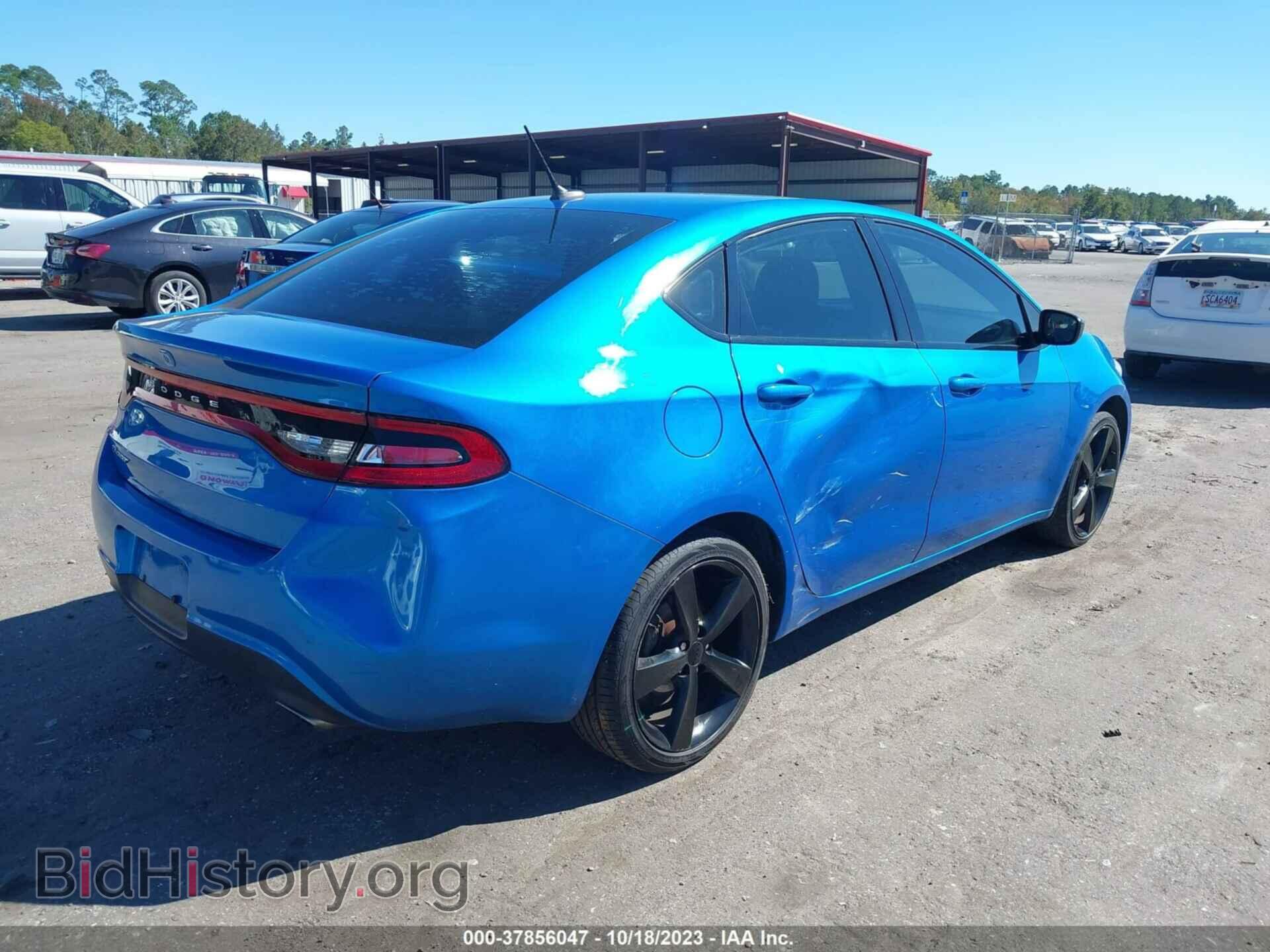 2015 DODGE DART - VIN: 1C3CDFBB7FD415079 - Фото 4