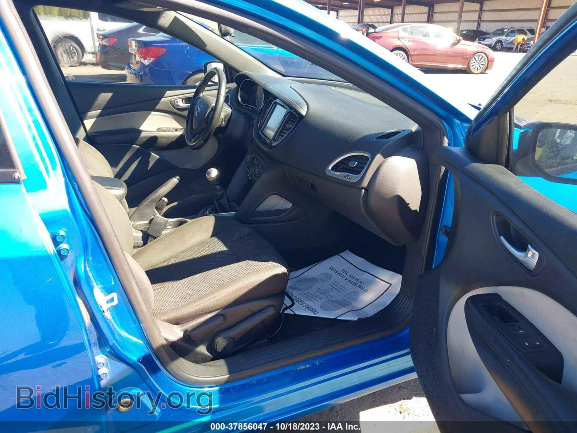 2015 DODGE DART - VIN: 1C3CDFBB7FD415079 - Фото 5