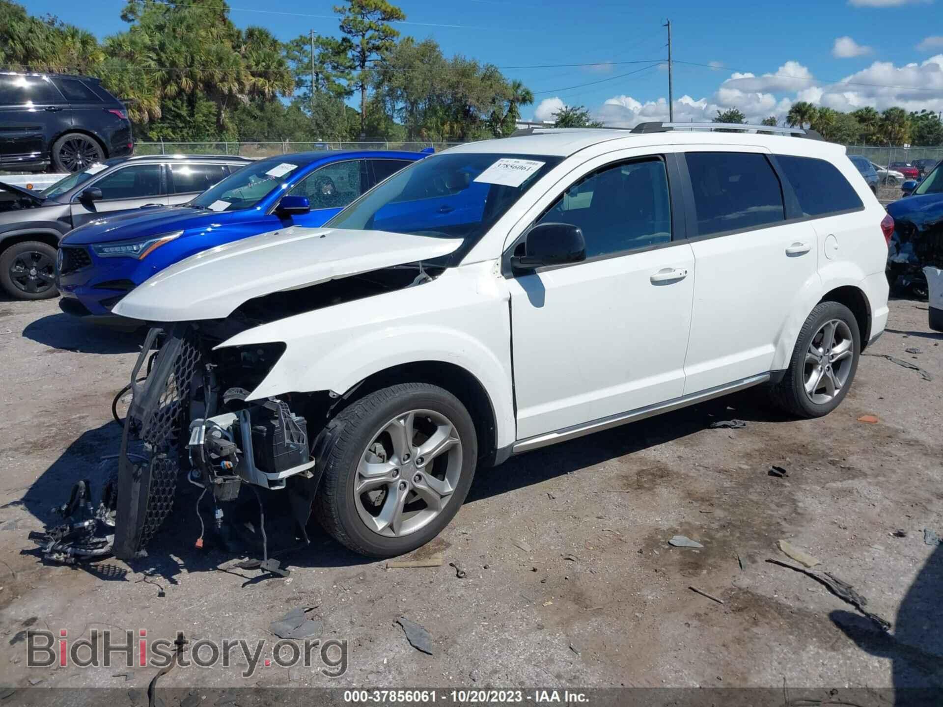 2017 DODGE JOURNEY - VIN: 3C4PDCGB3HT553025 - Фото 2