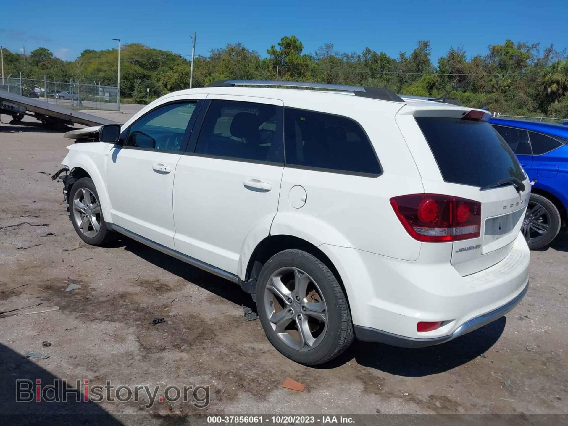 2017 DODGE JOURNEY - VIN: 3C4PDCGB3HT553025 - Фото 3