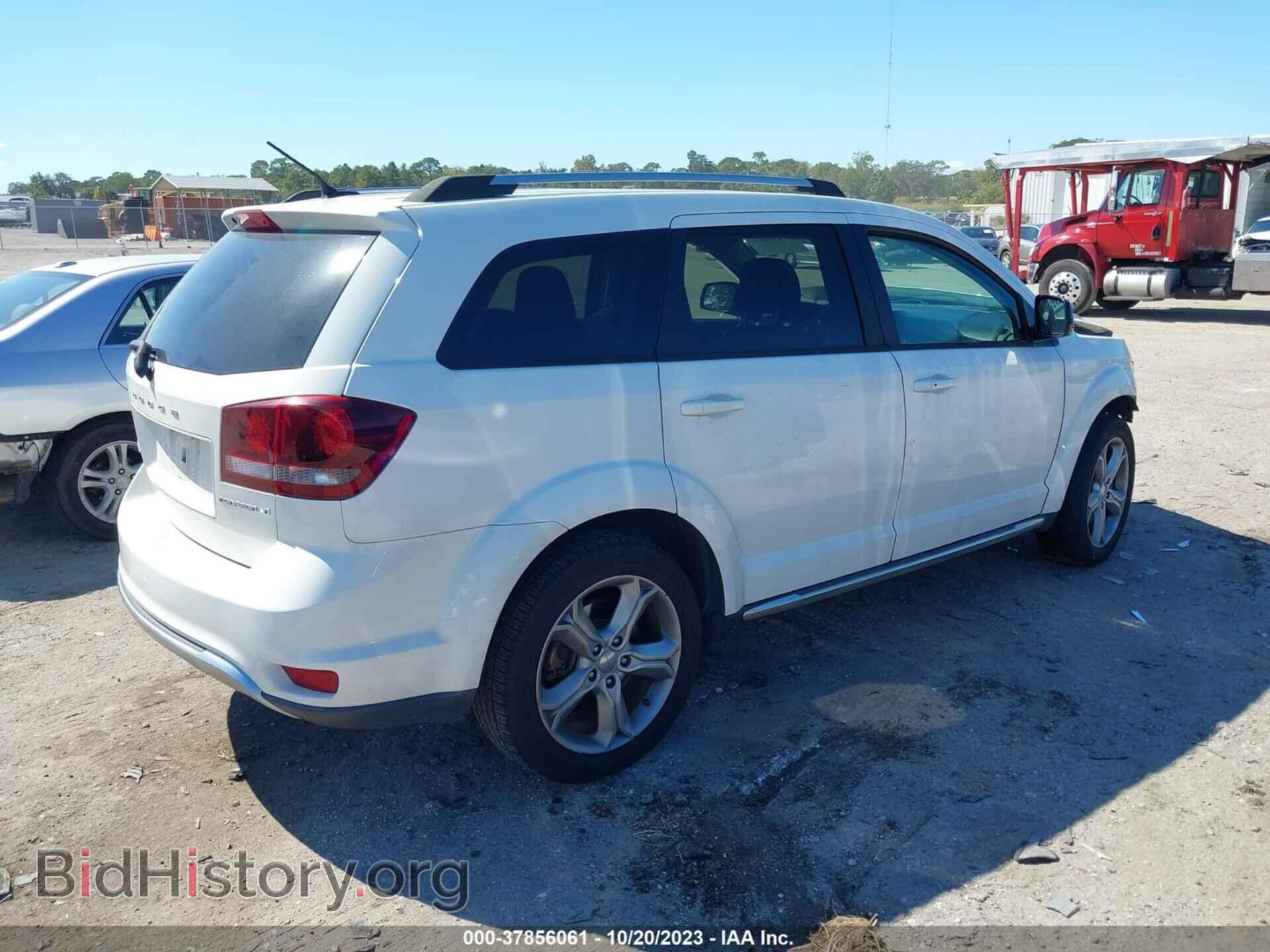 2017 DODGE JOURNEY - VIN: 3C4PDCGB3HT553025 - Фото 4