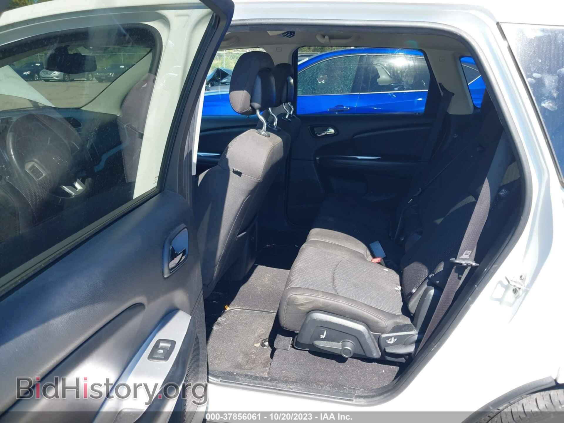 2017 DODGE JOURNEY - VIN: 3C4PDCGB3HT553025 - Фото 8