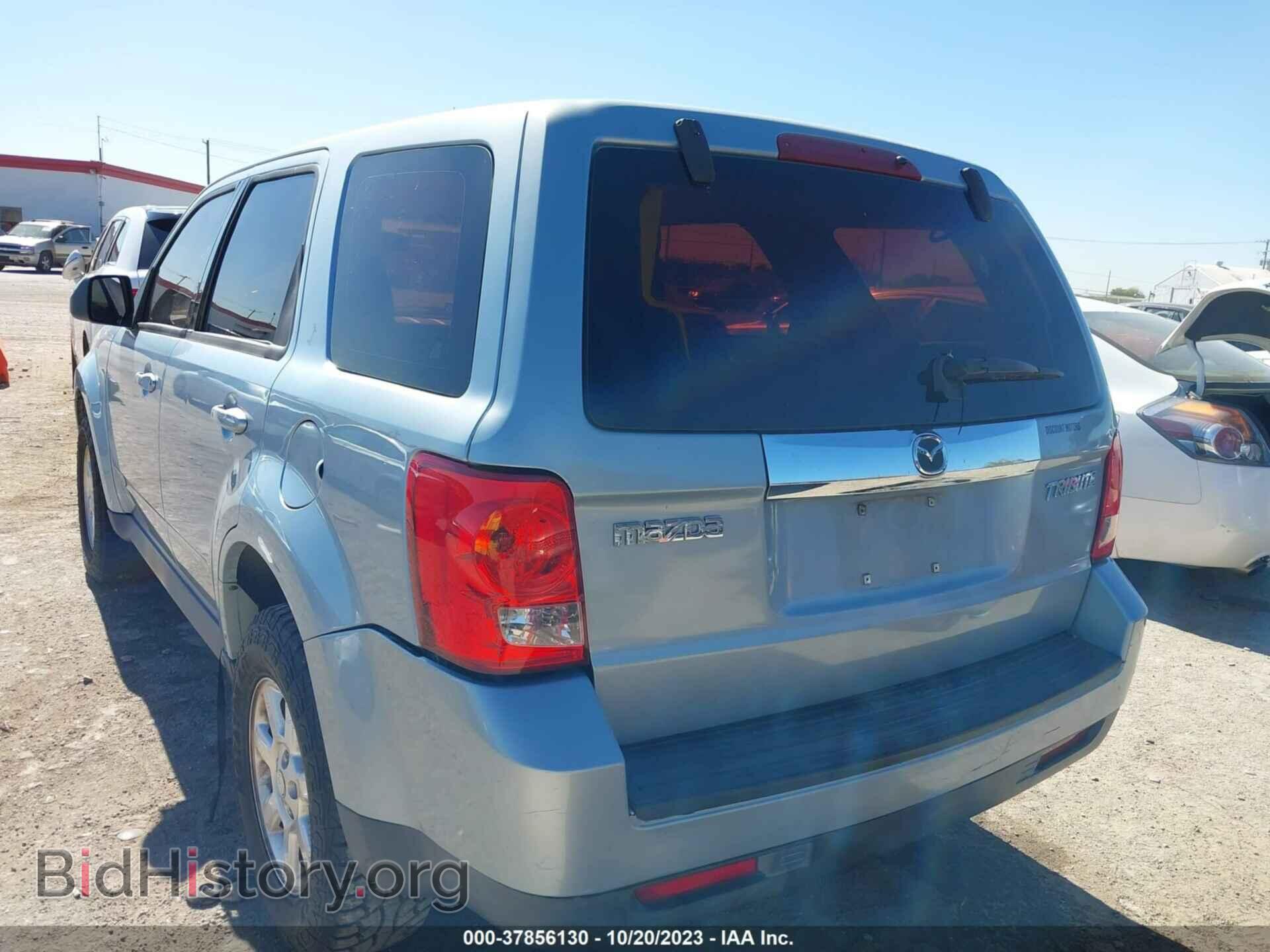 2008 MAZDA TRIBUTE - VIN: 4F2CZ02Z48KM02764 - Фото 3
