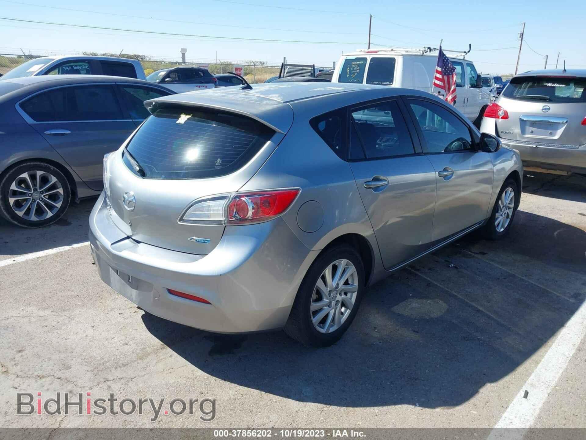 2012 MAZDA MAZDA3 - VIN: JM1BL1L75C1610182 - Фото 4
