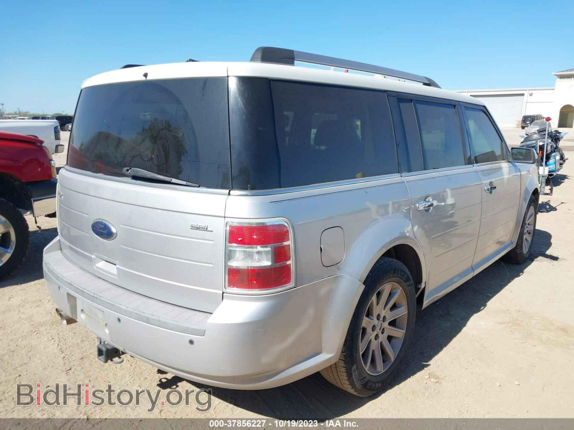 2009 FORD FLEX - VIN: 2FMDK52C69BA26836 - Фото 4