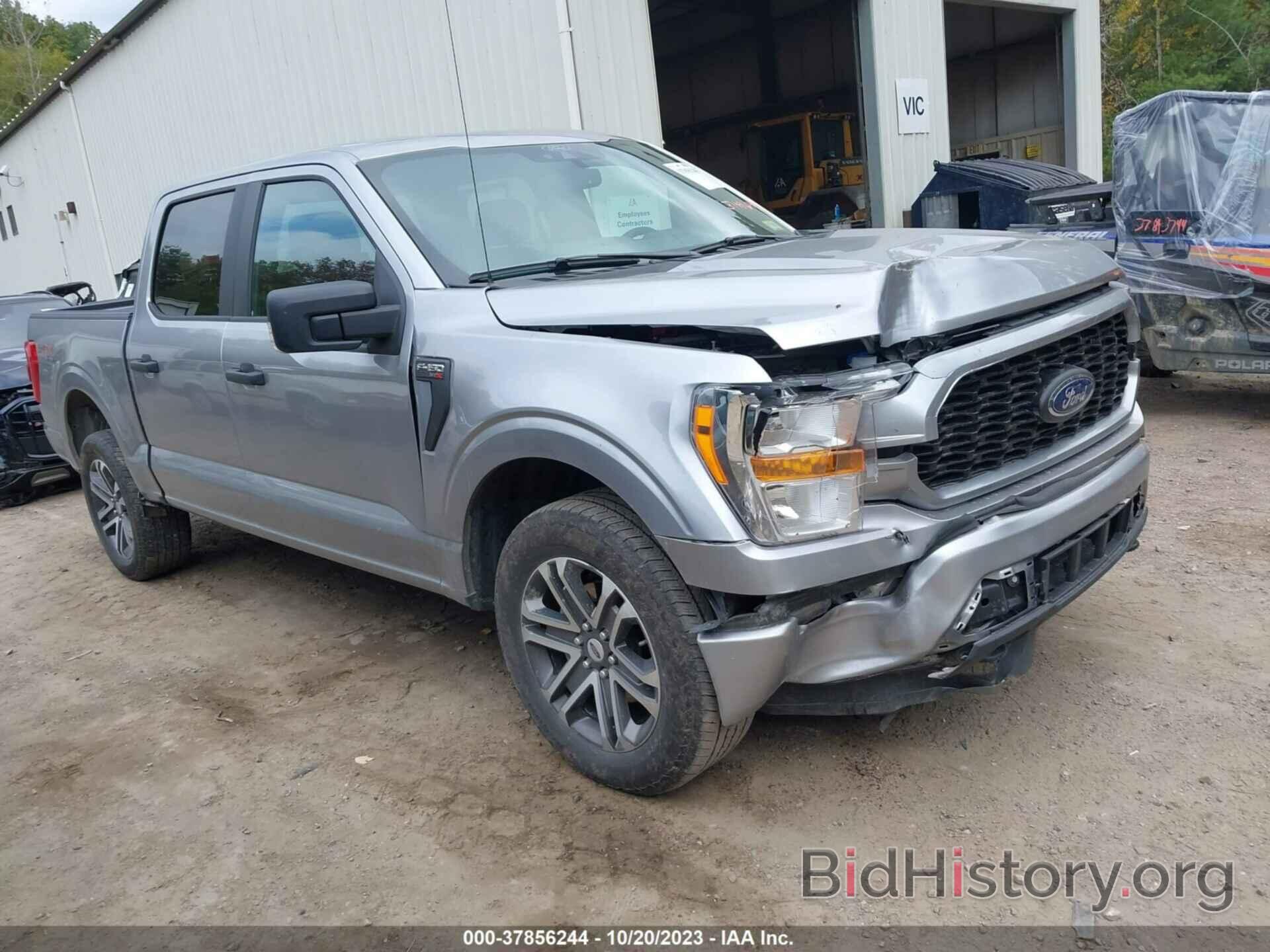 Photo 1FTEW1EP6MFB11638 - FORD F-150 2021