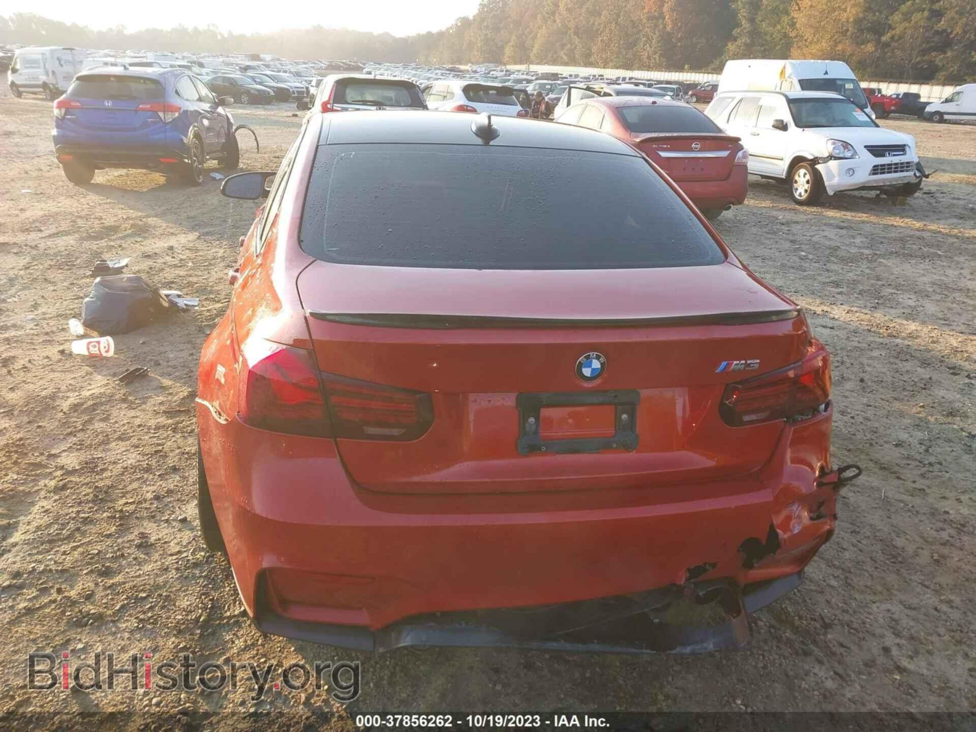 2017 BMW M3 - VIN: WBS8M9C52H5G83624 - Фото 16