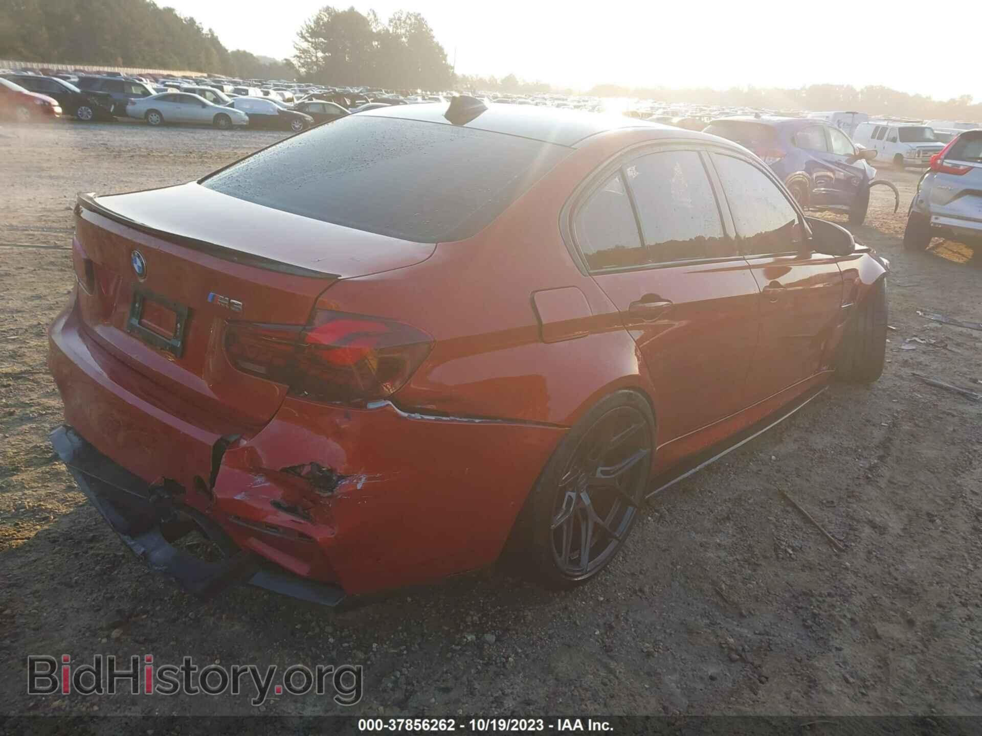 2017 BMW M3 - VIN: WBS8M9C52H5G83624 - Фото 4