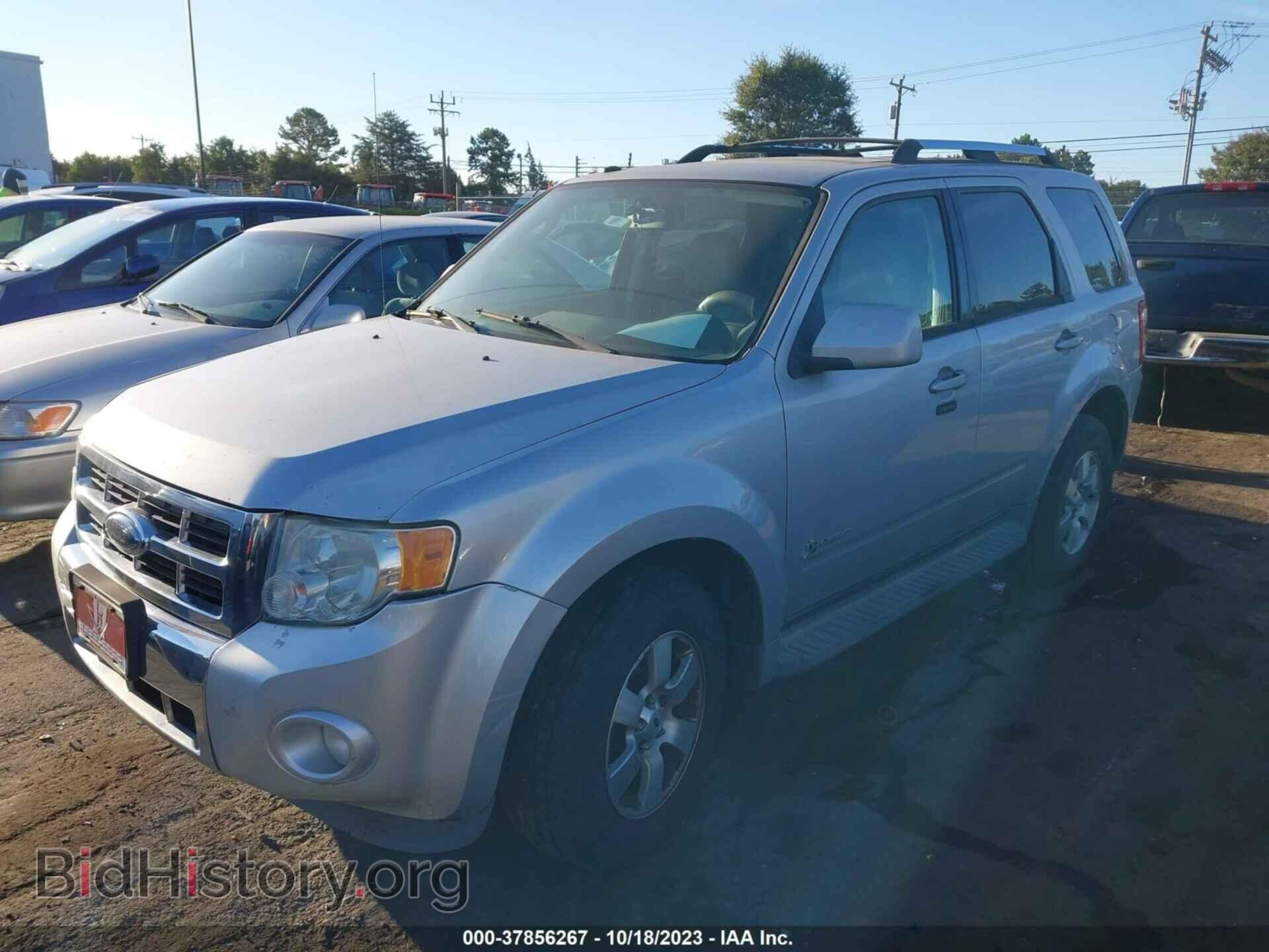 2009 FORD ESCAPE - VIN: 1FMCU493X9KD03483 - Фото 2