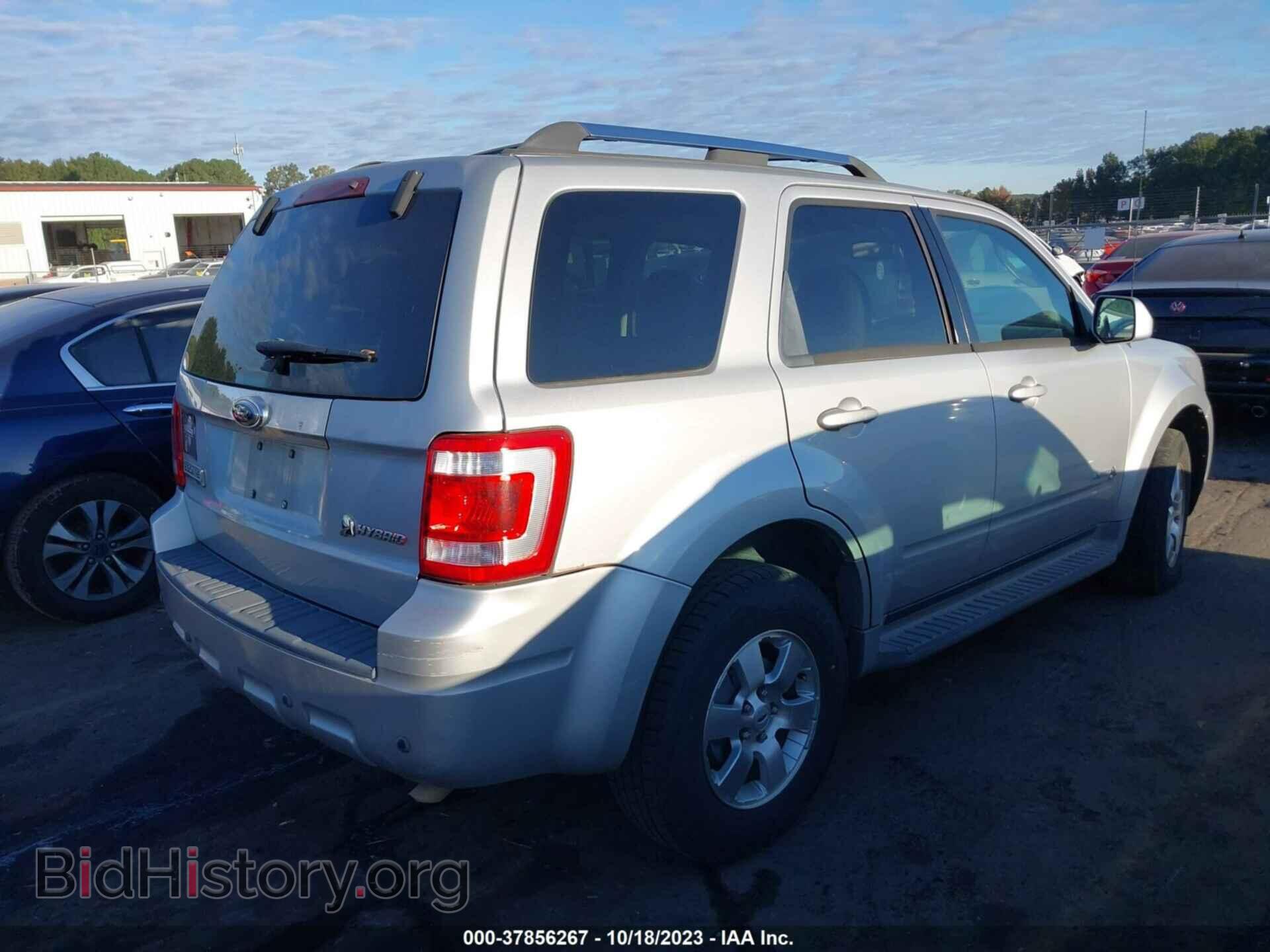 2009 FORD ESCAPE - VIN: 1FMCU493X9KD03483 - Фото 4