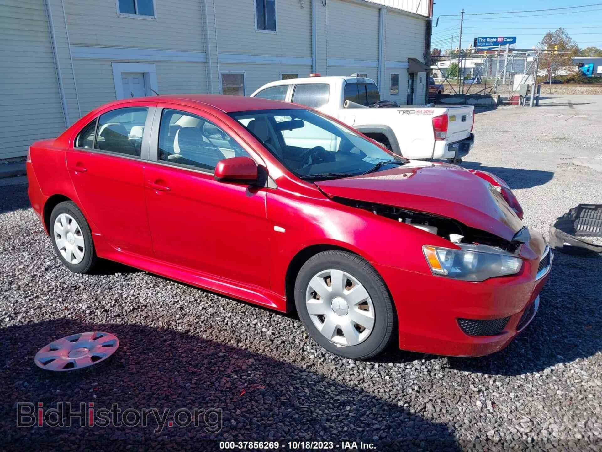 Photo JA32U2FU6BU020783 - MITSUBISHI LANCER 2011