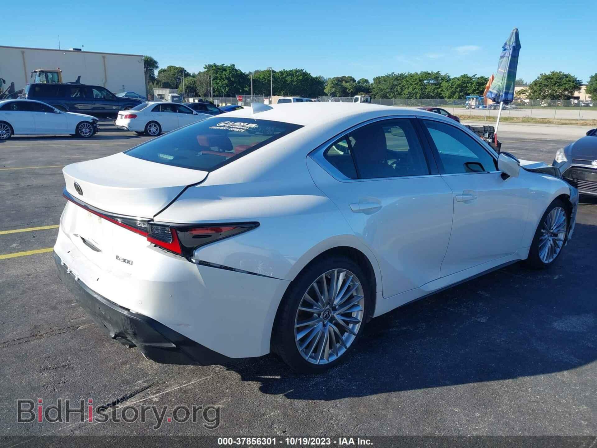 2022 LEXUS IS - VIN: JTHDA1D25N5118814 - Фото 4