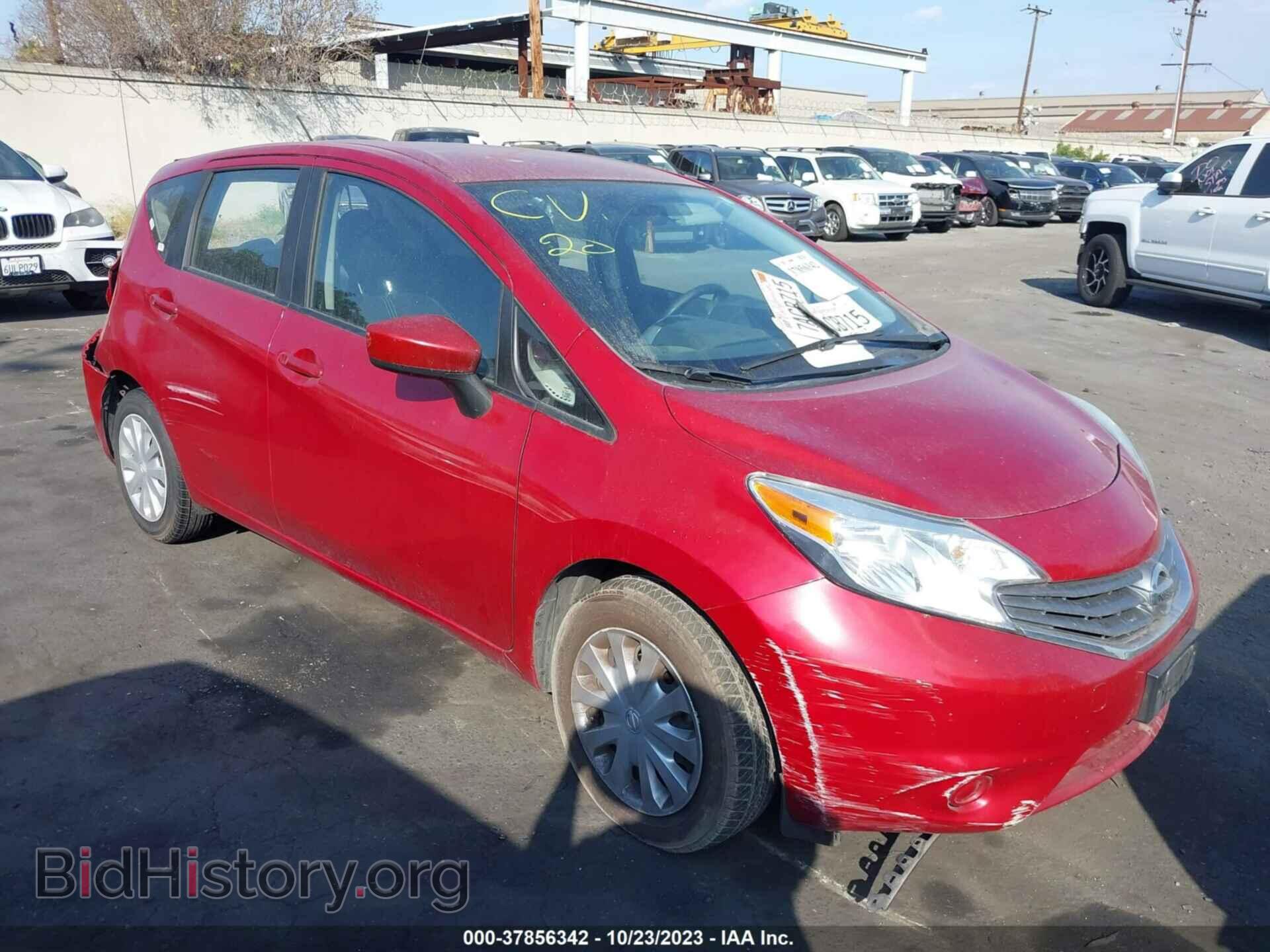 Photo 3N1CE2CP1FL377597 - NISSAN VERSA NOTE 2015