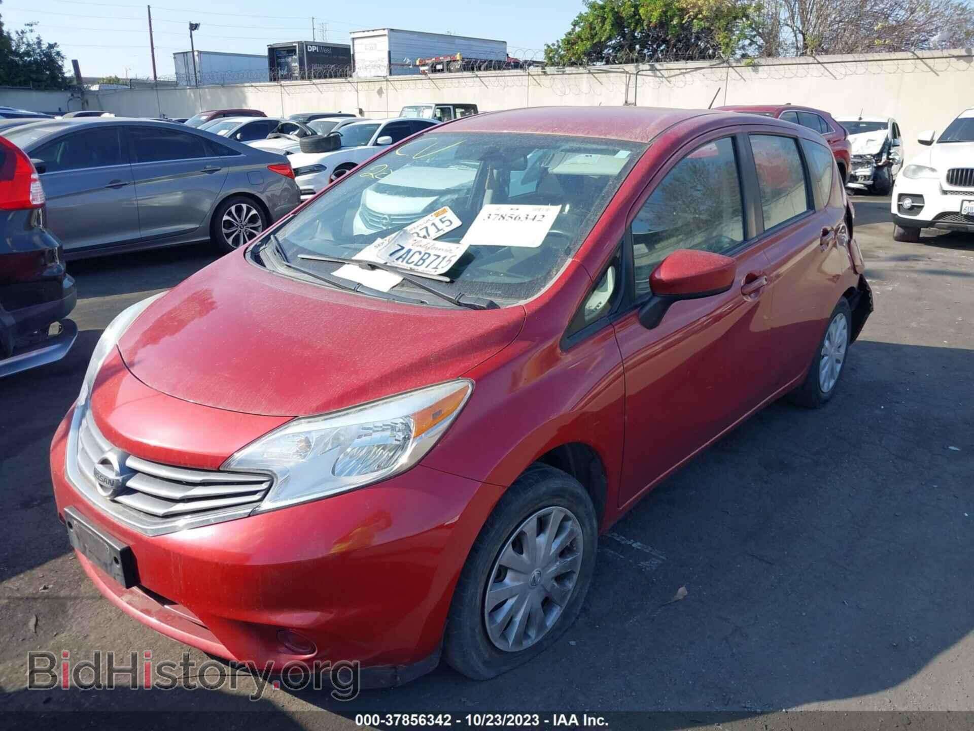 2015 NISSAN VERSA NOTE - VIN: 3N1CE2CP1FL377597 - Фото 2