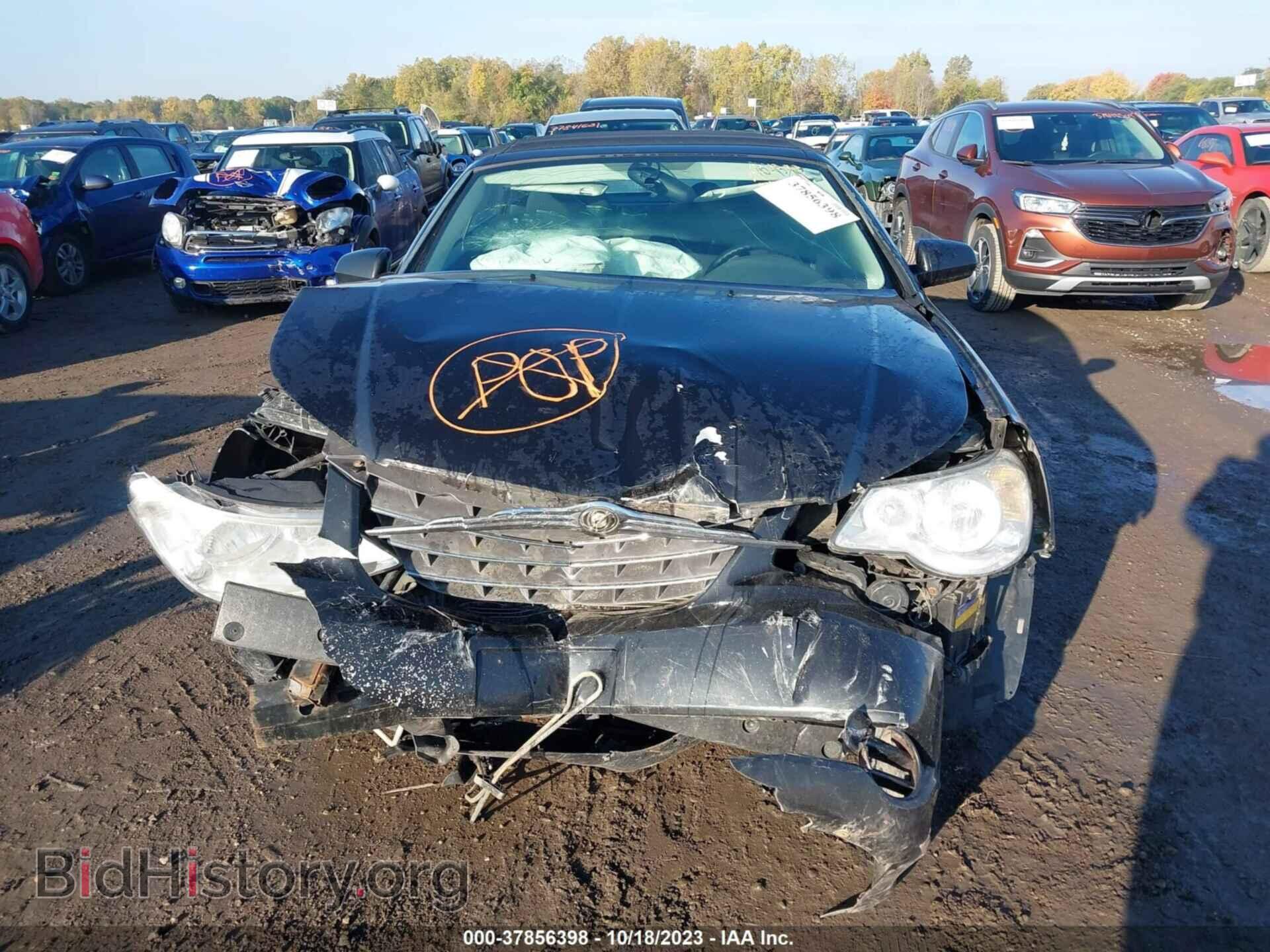 2010 CHRYSLER SEBRING - VIN: 1C3BC5ED3AN203370 - Фото 6