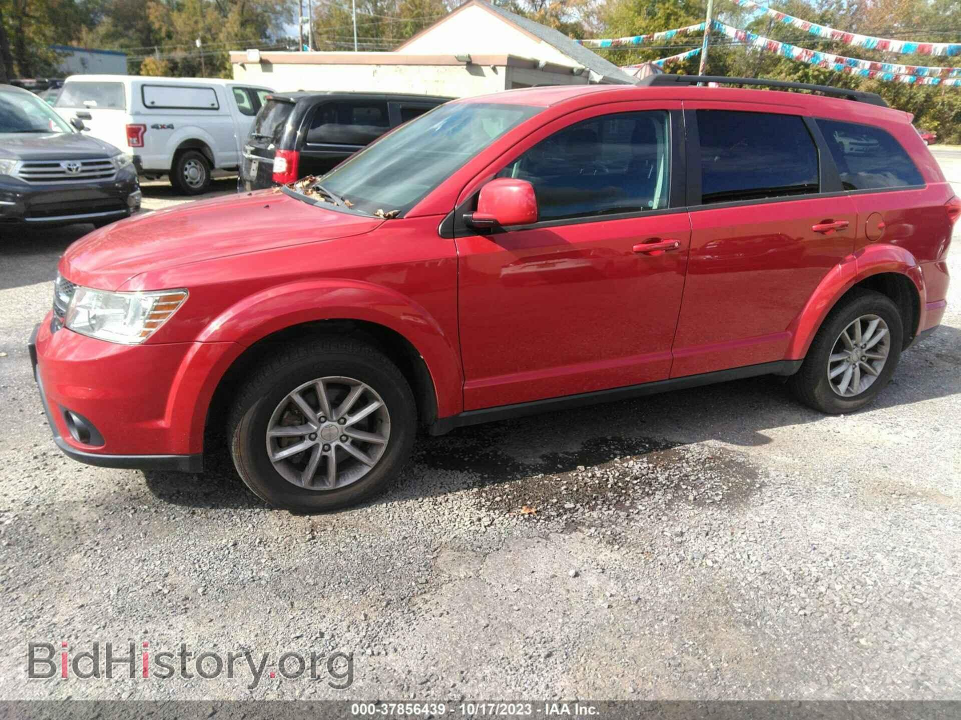 2015 DODGE JOURNEY - VIN: 3C4PDDBG7FT715602 - Фото 2