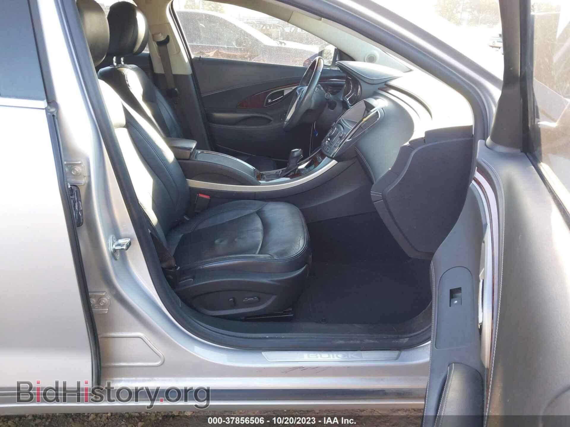 2011 BUICK LACROSSE - VIN: 1G4GE5ED1BF173904 - Фото 5