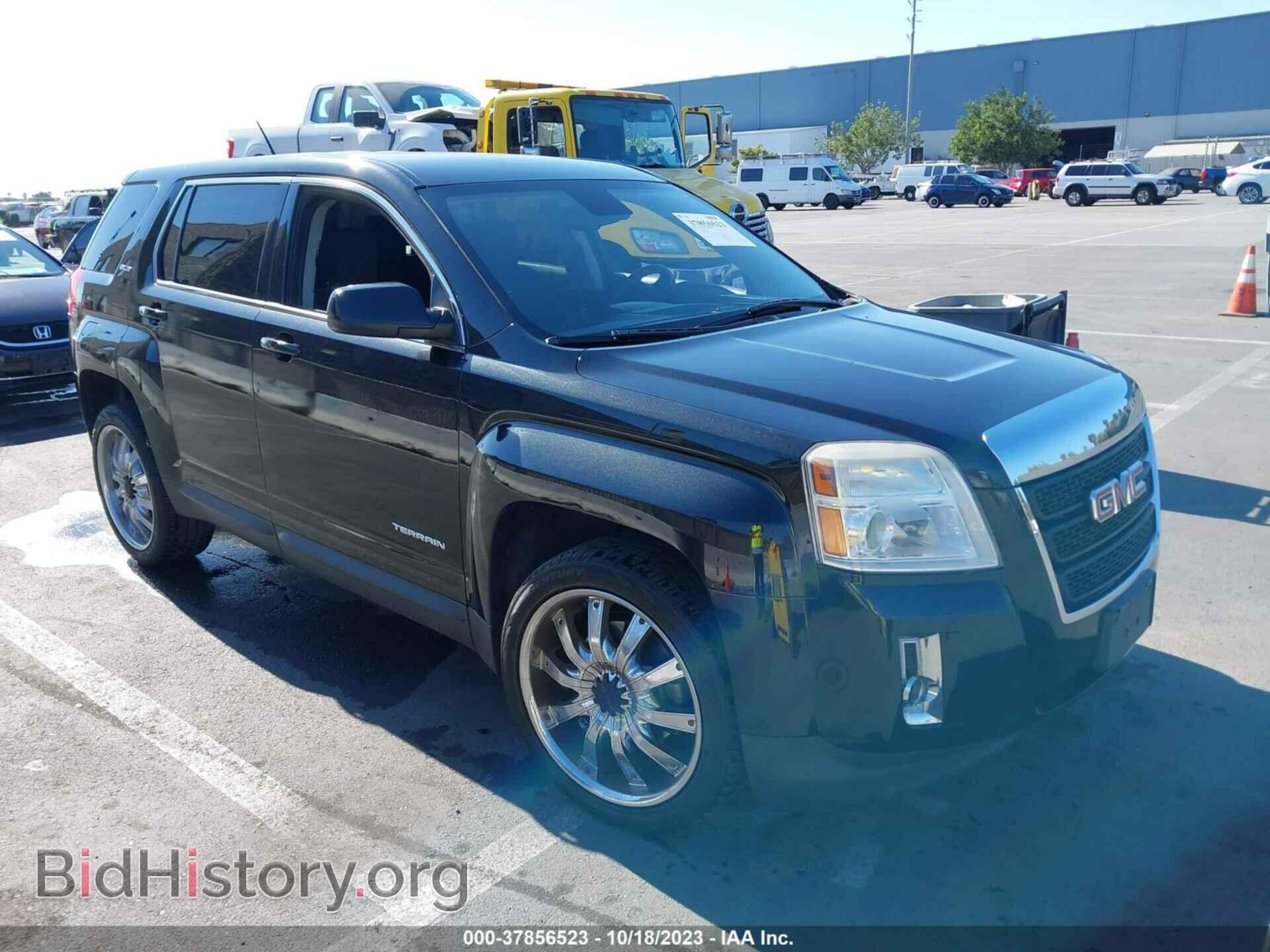 Фотография 2GKALMEK8E6357832 - GMC TERRAIN 2014