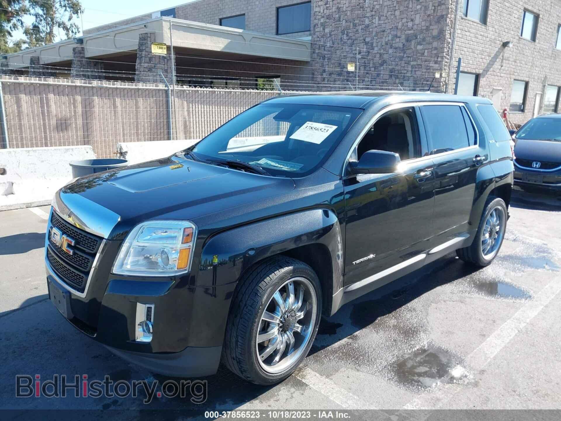 2014 GMC TERRAIN - VIN: 2GKALMEK8E6357832 - Photo 2