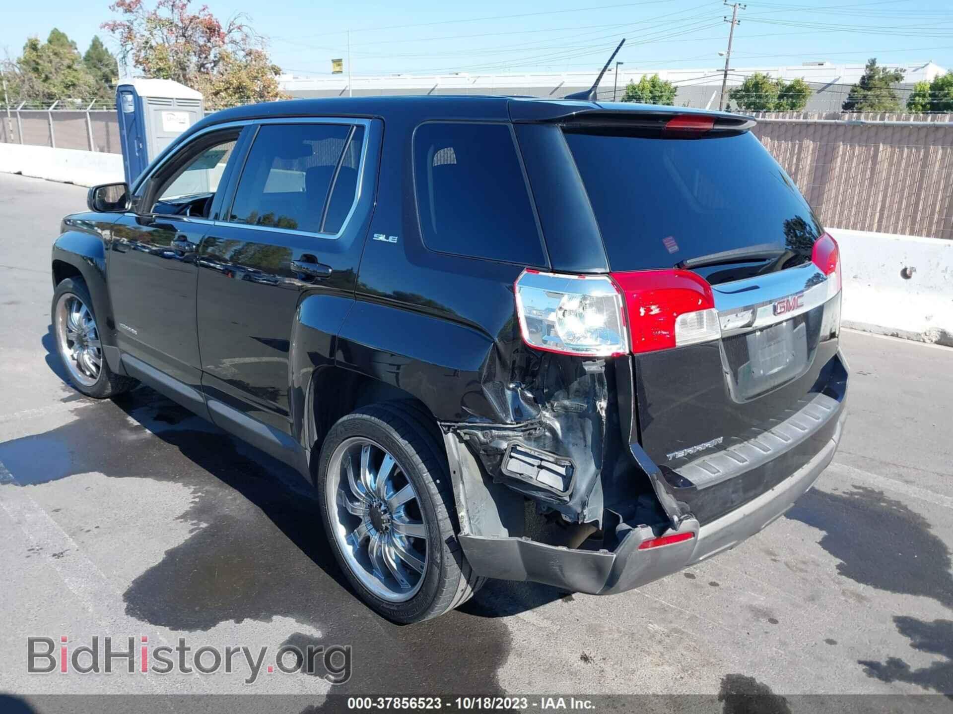 2014 GMC TERRAIN - VIN: 2GKALMEK8E6357832 - Photo 3