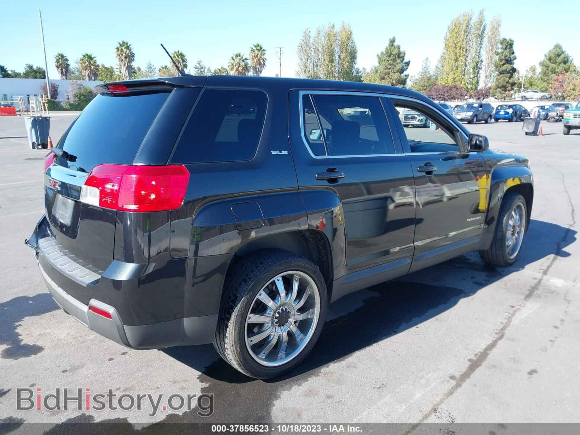 2014 GMC TERRAIN - VIN: 2GKALMEK8E6357832 - Photo 4