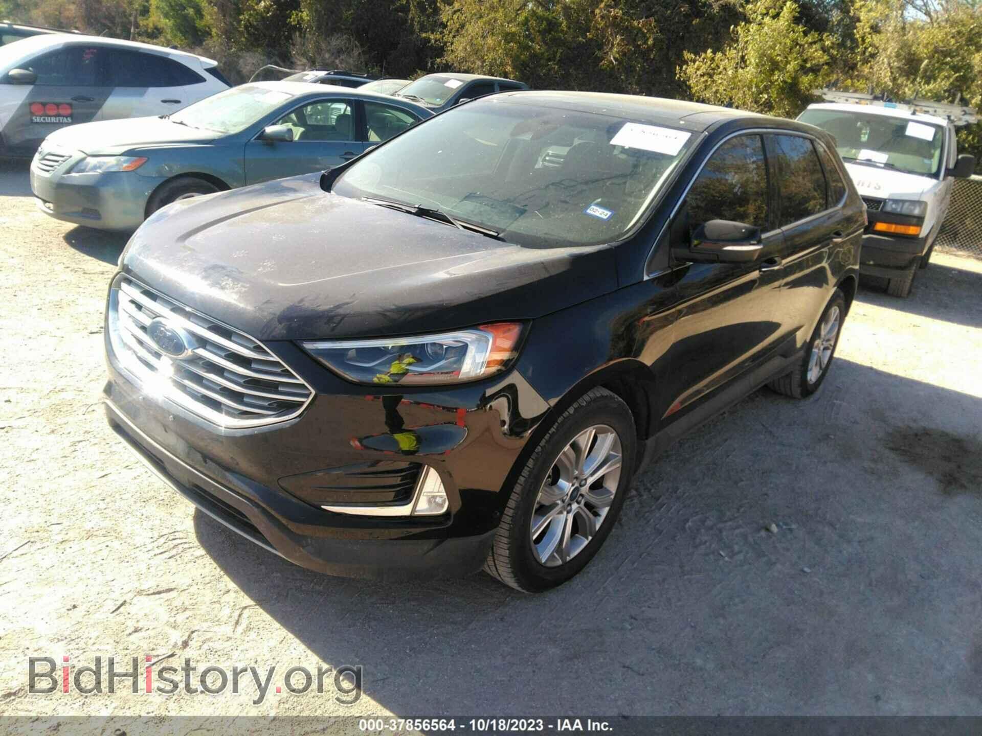 2019 FORD EDGE - VIN: 2FMPK4K98KBB55906 - Фото 2