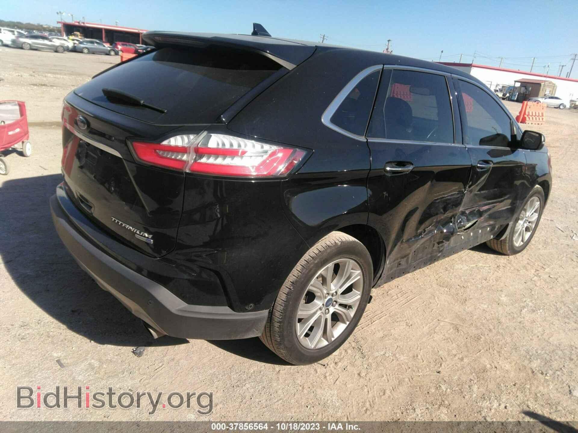 2019 FORD EDGE - VIN: 2FMPK4K98KBB55906 - Фото 4